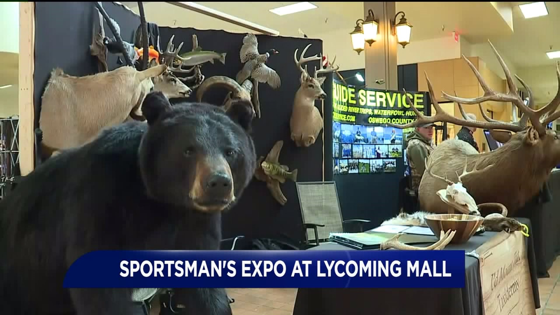 Sportsman`s Expo at Lycoming Mall