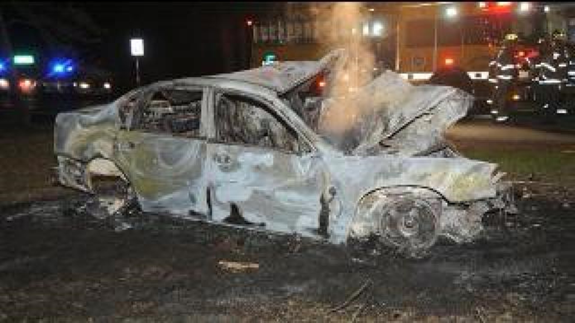 Fiery Car Wreck Leaves One Dead