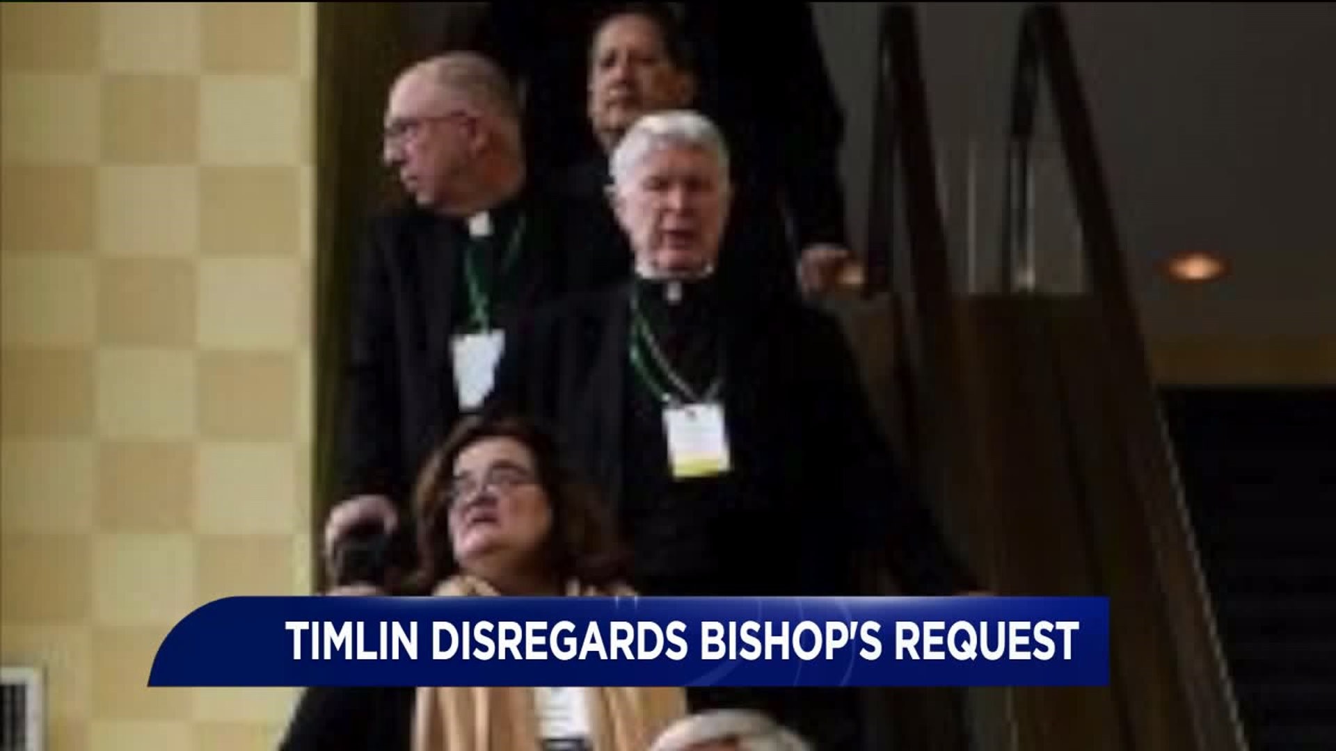Bishop Timlin Attends Meeting of Bishops in Baltimore