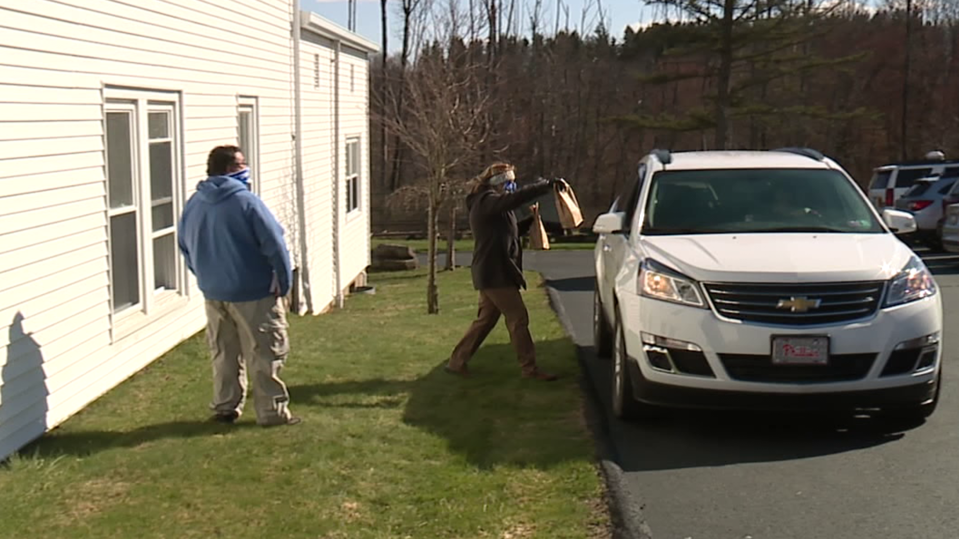 To help those not eating meat for Good Friday, one church served up a fitting dinner.