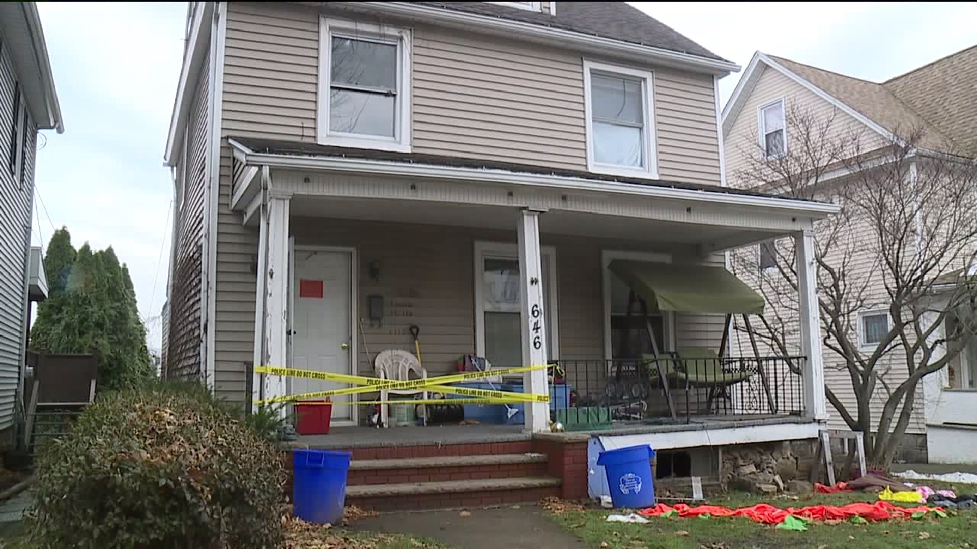 Explosion Inside Scranton Home Under Investigation