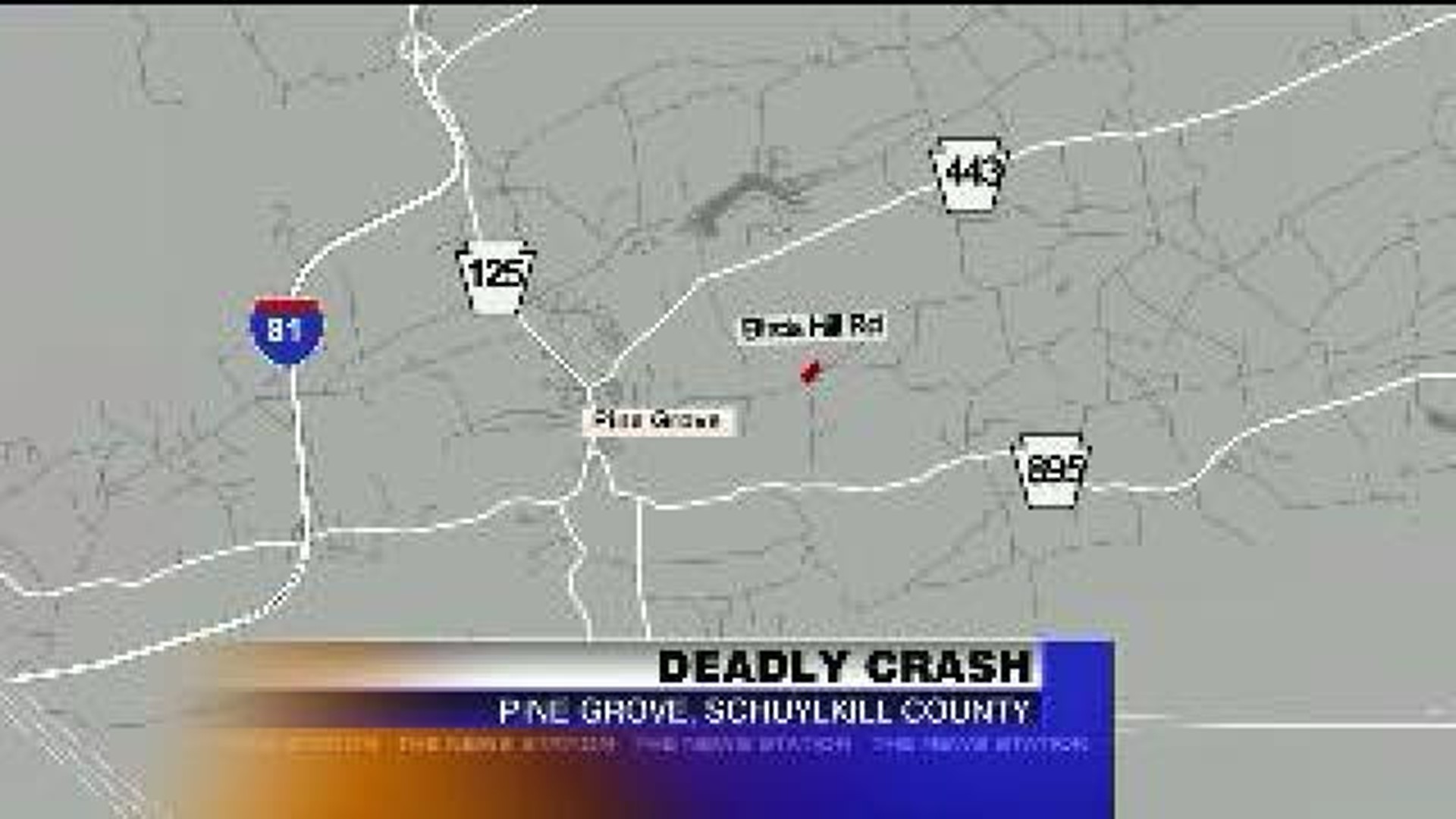 Deadly Crash in Pine Grove