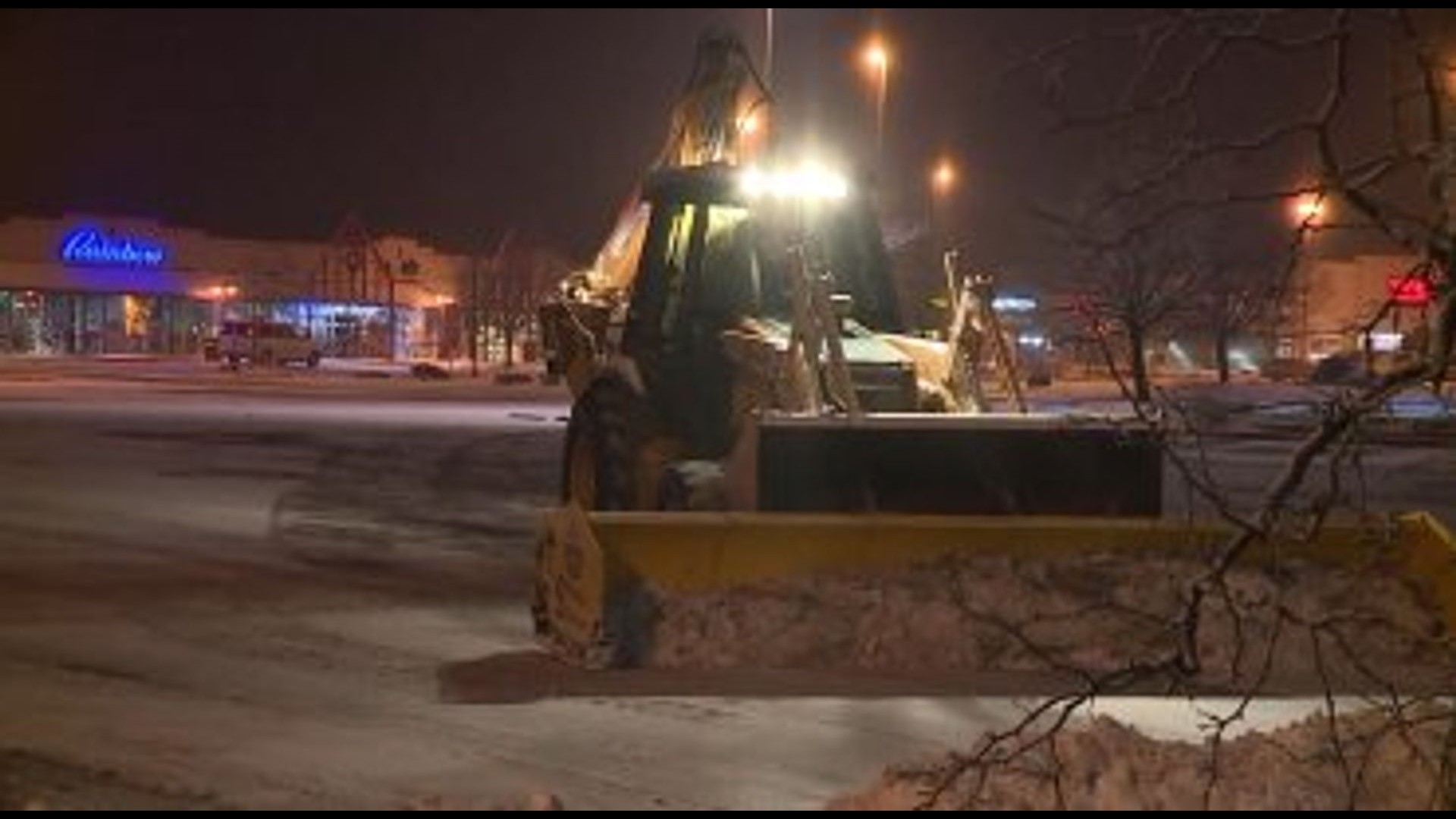 Round One of Winter Weather Underway in Monroe County