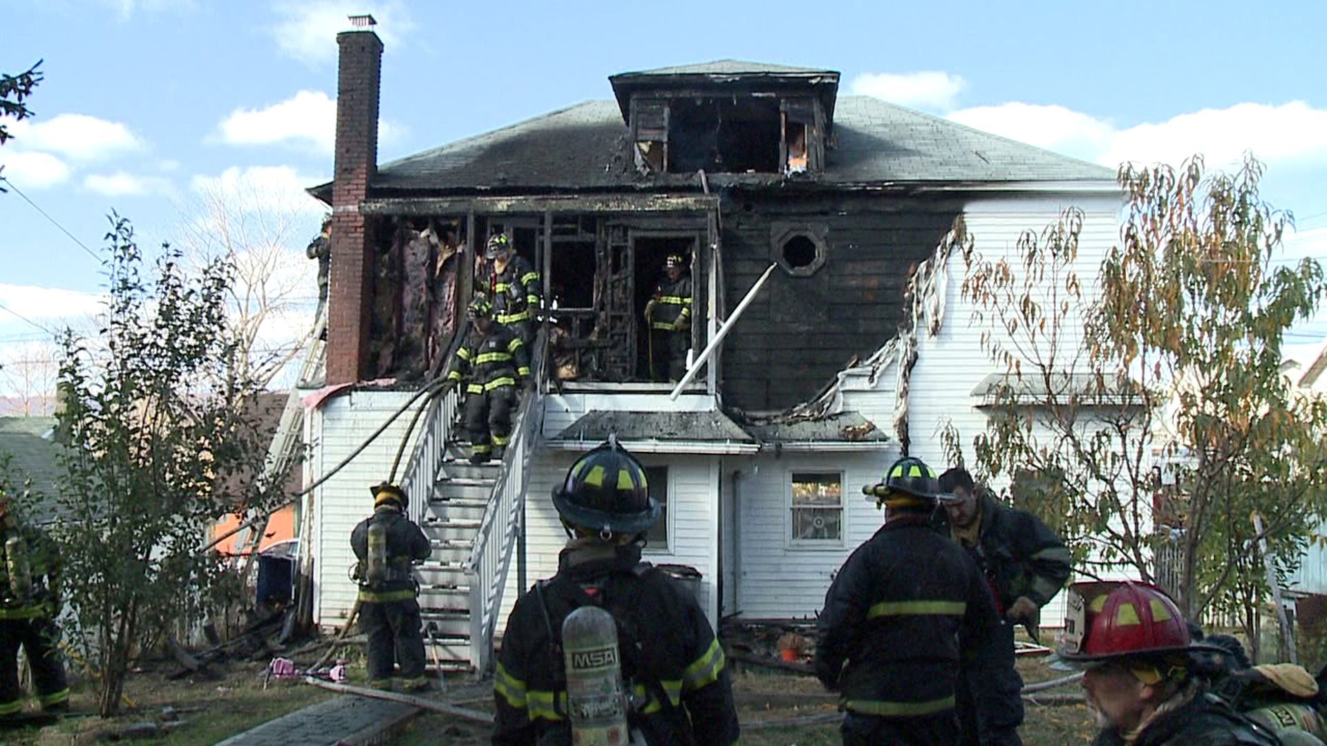 Six Displaced by Scranton Fire | wnep.com