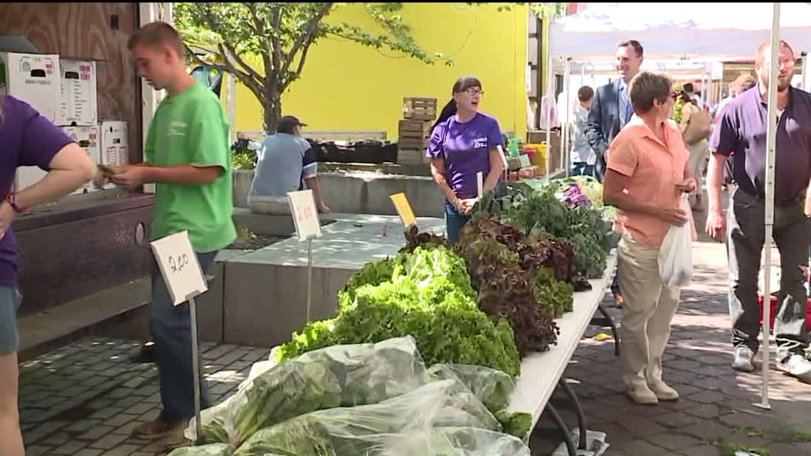 WilkesBarre Farmers’ Market Gets an Extra Day