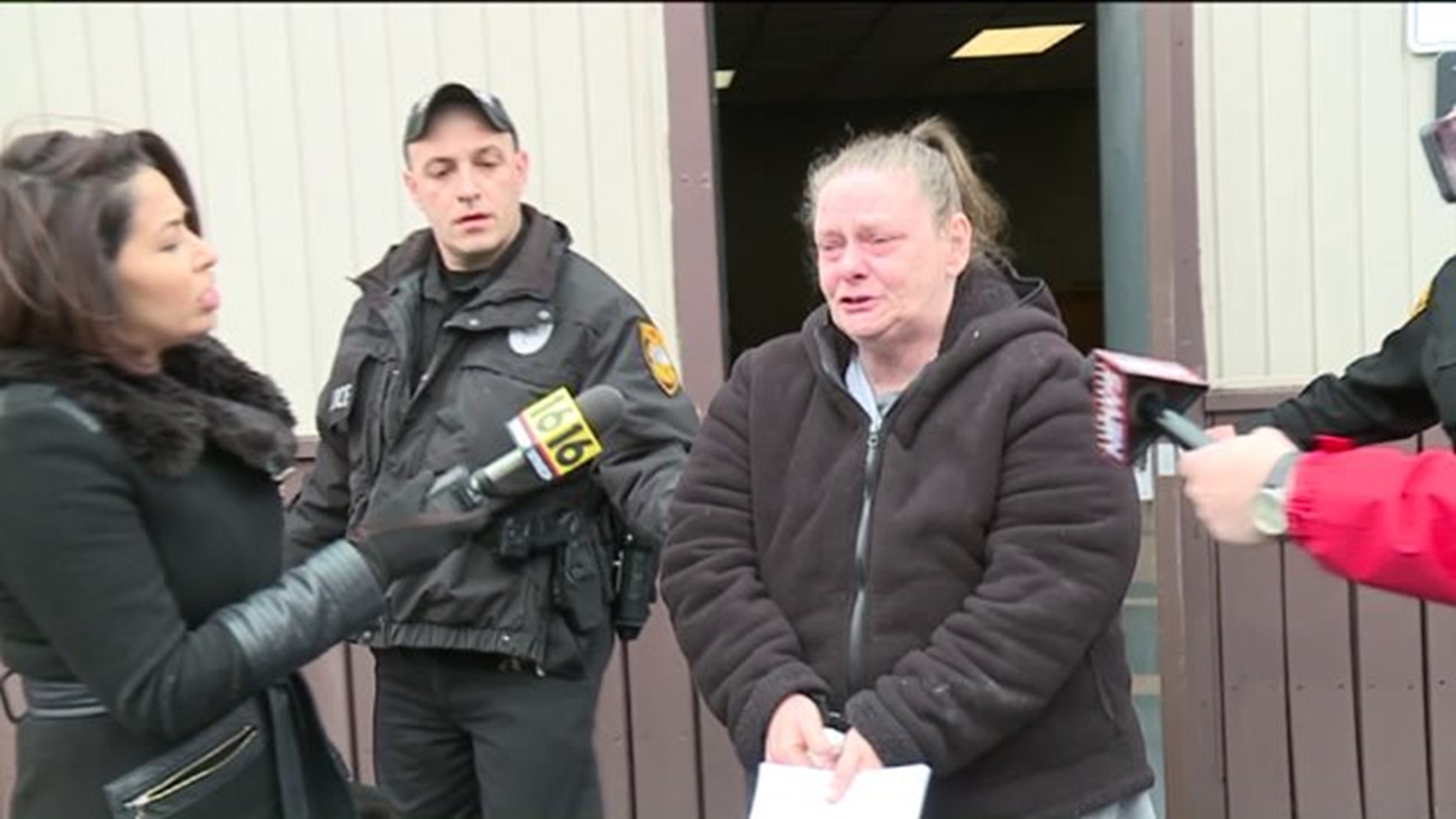 Grandmother Charged With Smothering Toddler