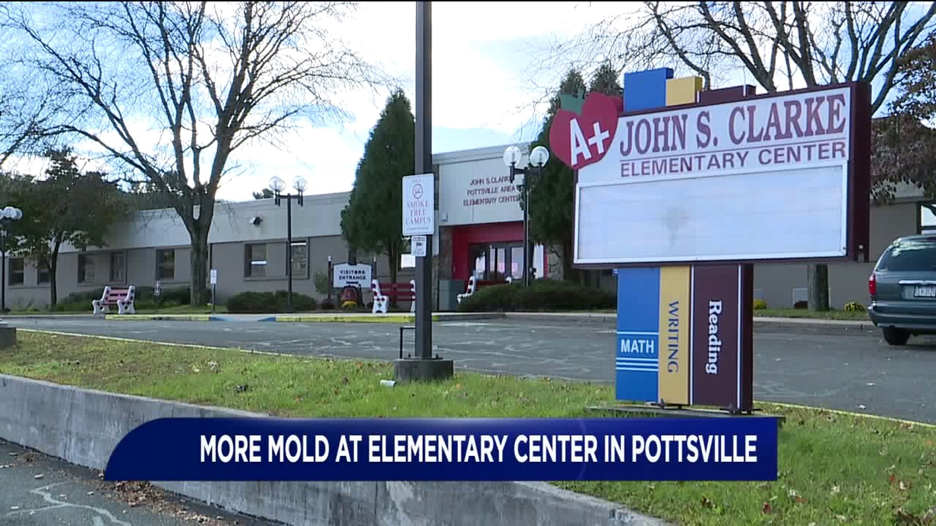 More Mold at Elementary Center in Pottsville