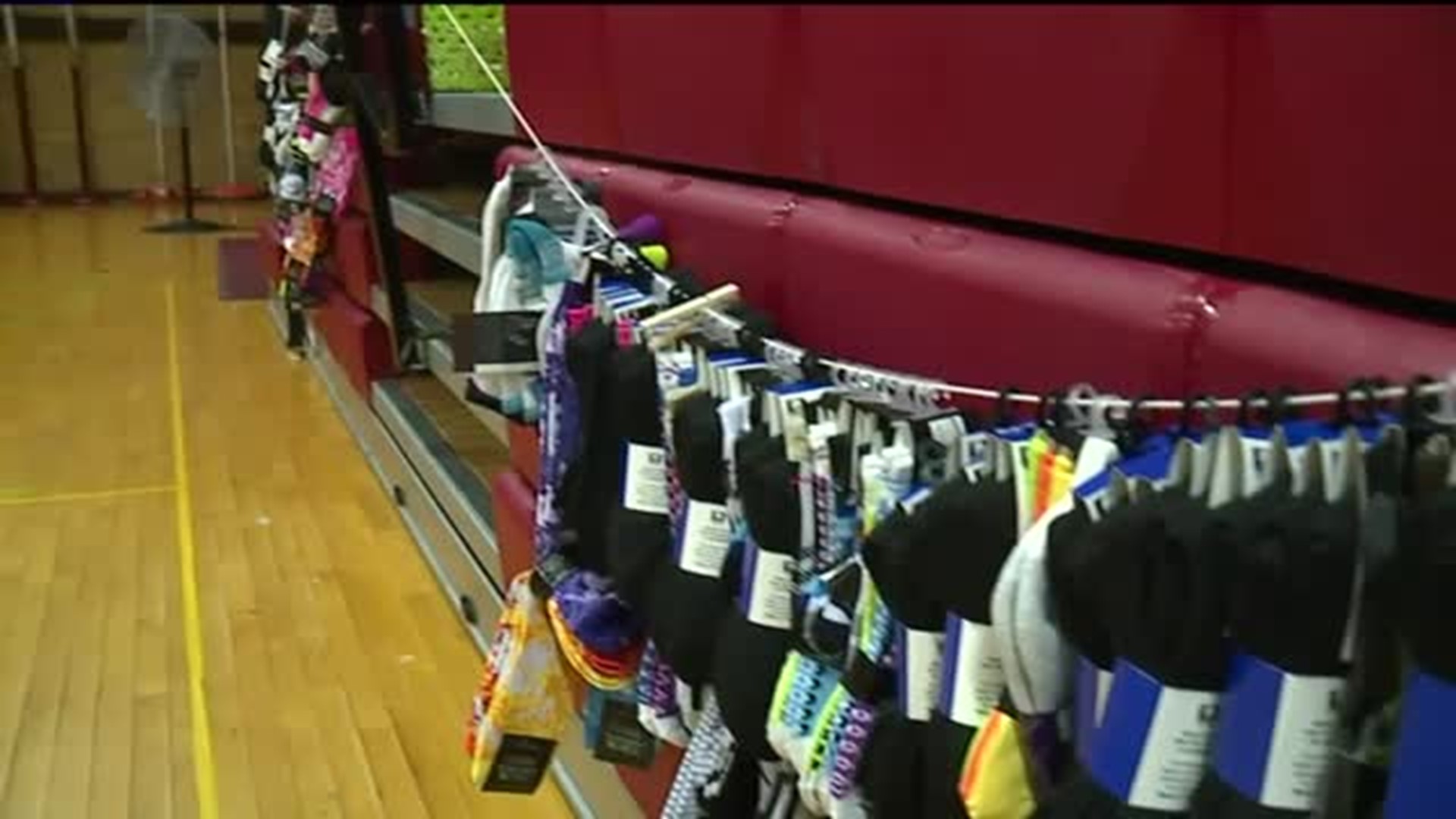 Students Put Best Foot Forward with Socktober