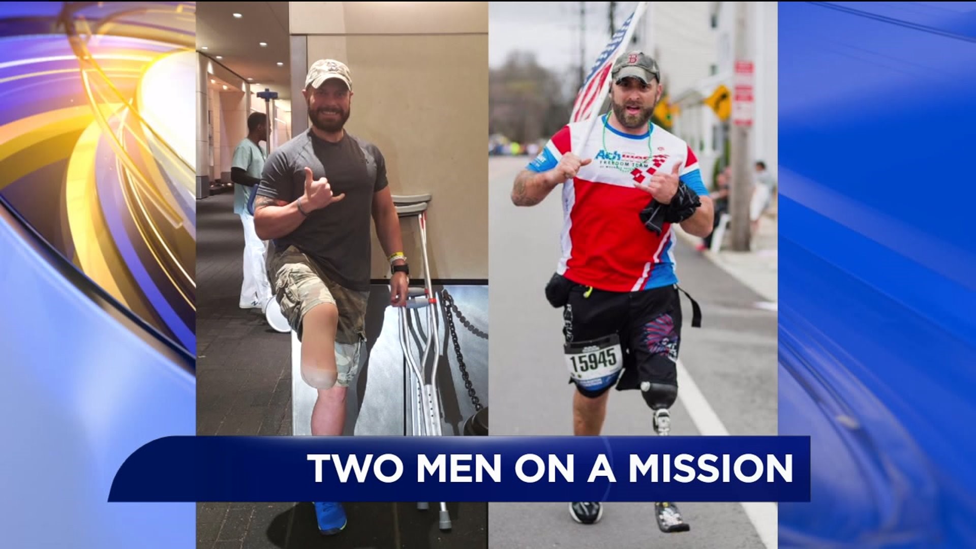 Two Men On A Mission: Handling Depression