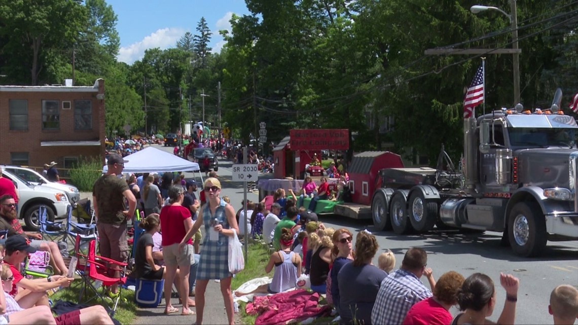 Thousands Come Out for Montrose Fourth of July Parade