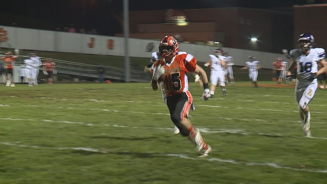 HS Football Playoffs Shamokin vs Jersey Shore