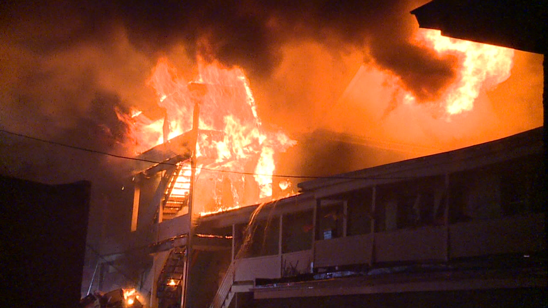 Investigators were unable to determine the cause of the blaze that killed four people.