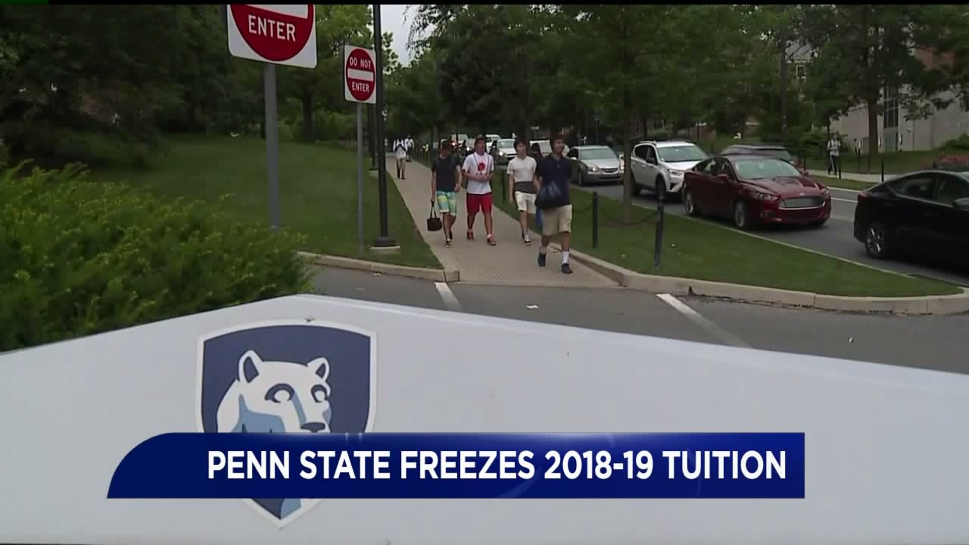 Penn State Approves Tuition Freeze