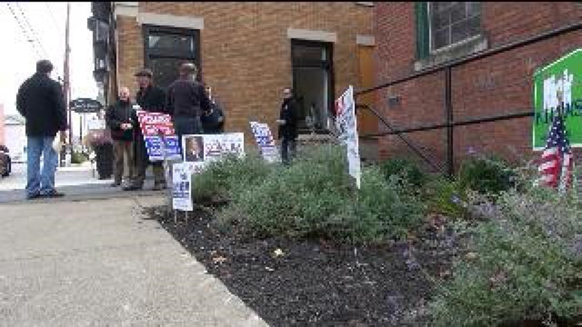 Low Voter Turnout In Pittston