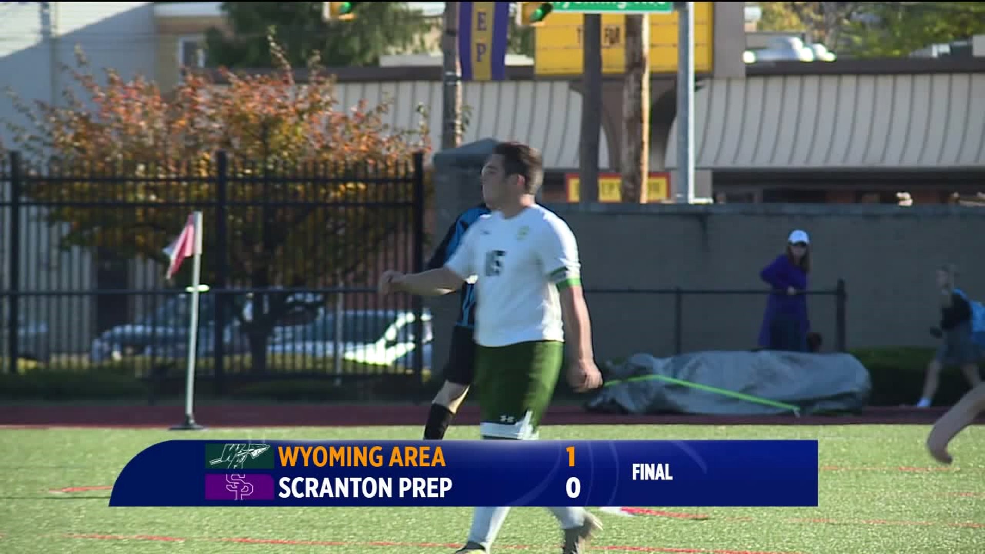 Wyoming Area Knocks Off Scranton Prep in Boys Soccer District Playoffs