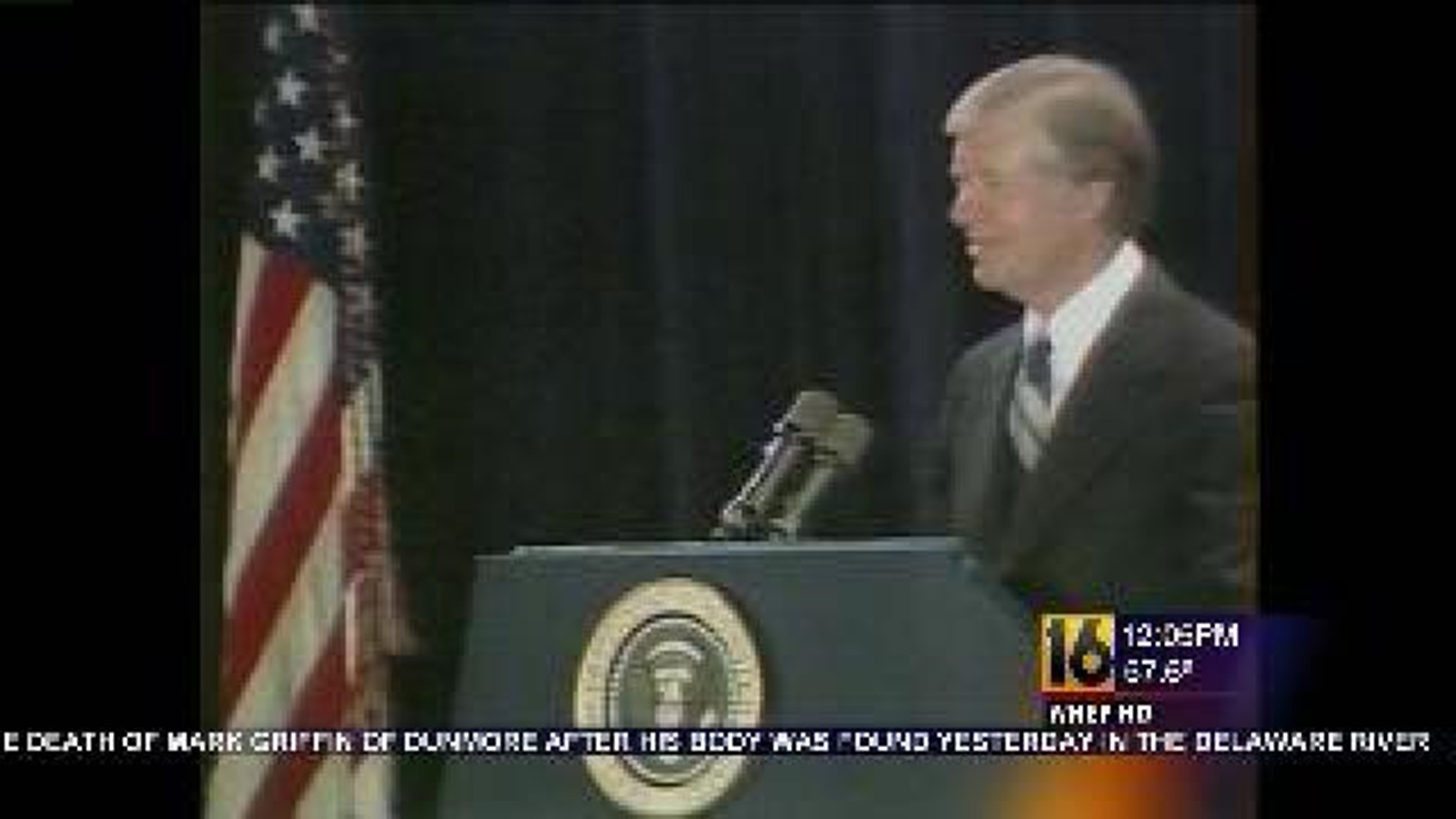 President Carter to Visit Luzerne County