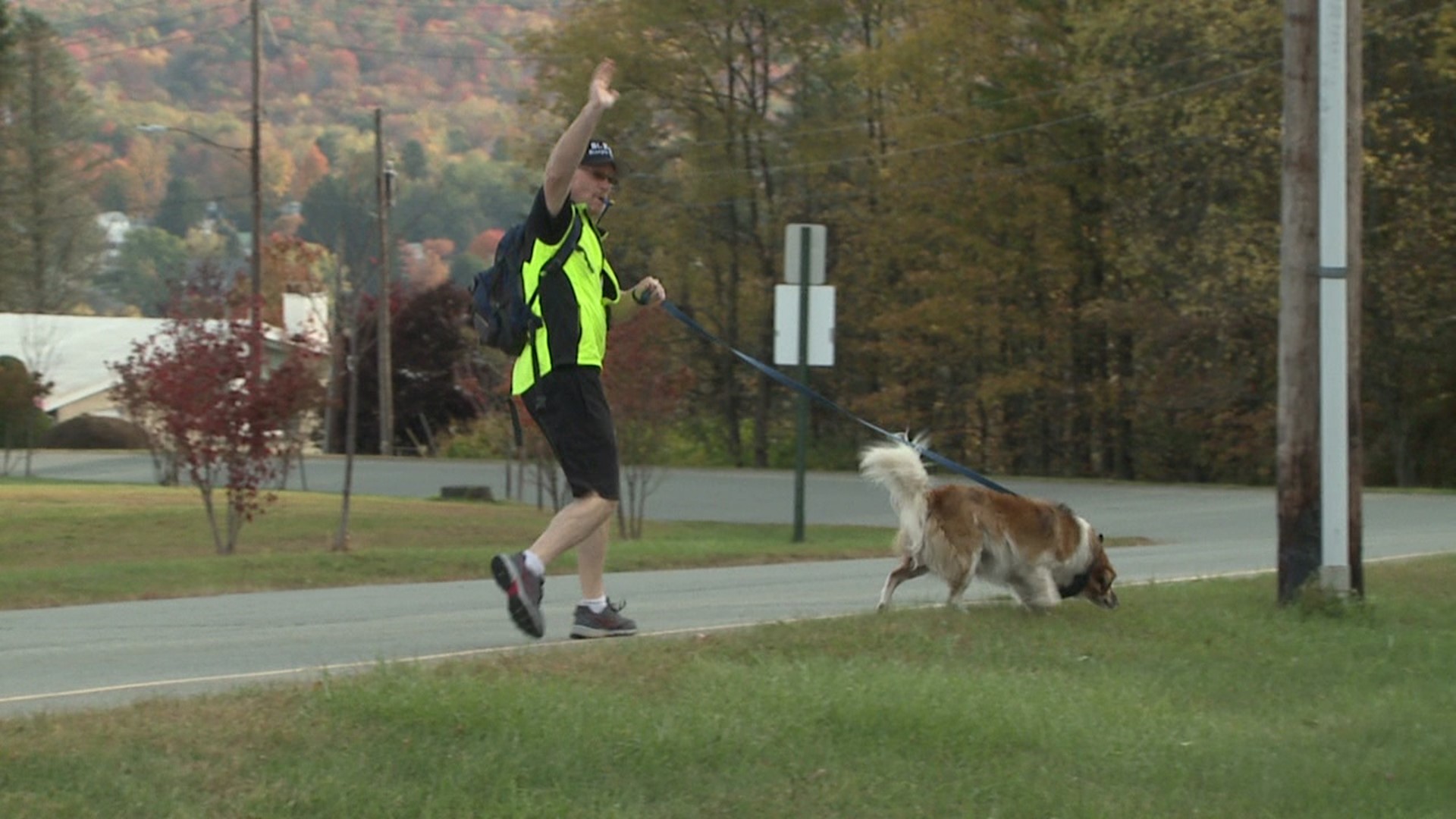 One Father Jeff Walsh, who is raising money to restore the steeple at his church in Carbondale.