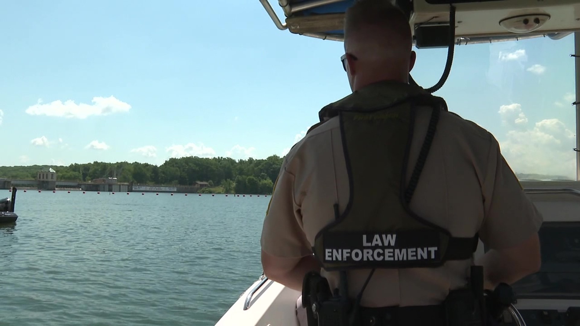 Newswatch 16's Courtney Harrison explains that officials will be on the lookout for anyone drinking and boating this holiday weekend.