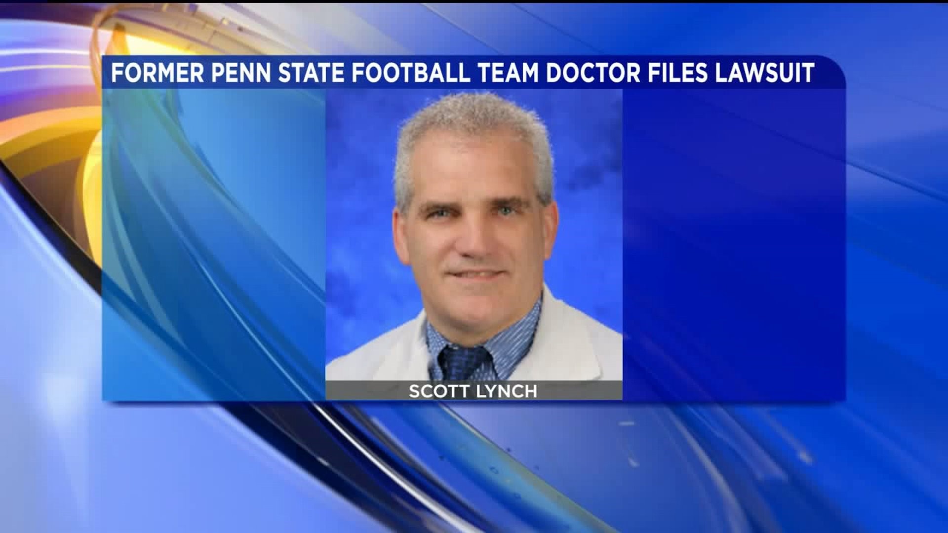 Former Team Doctor Sues Penn State