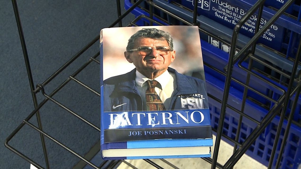 New Joe Paterno Biography Released | wnep.com