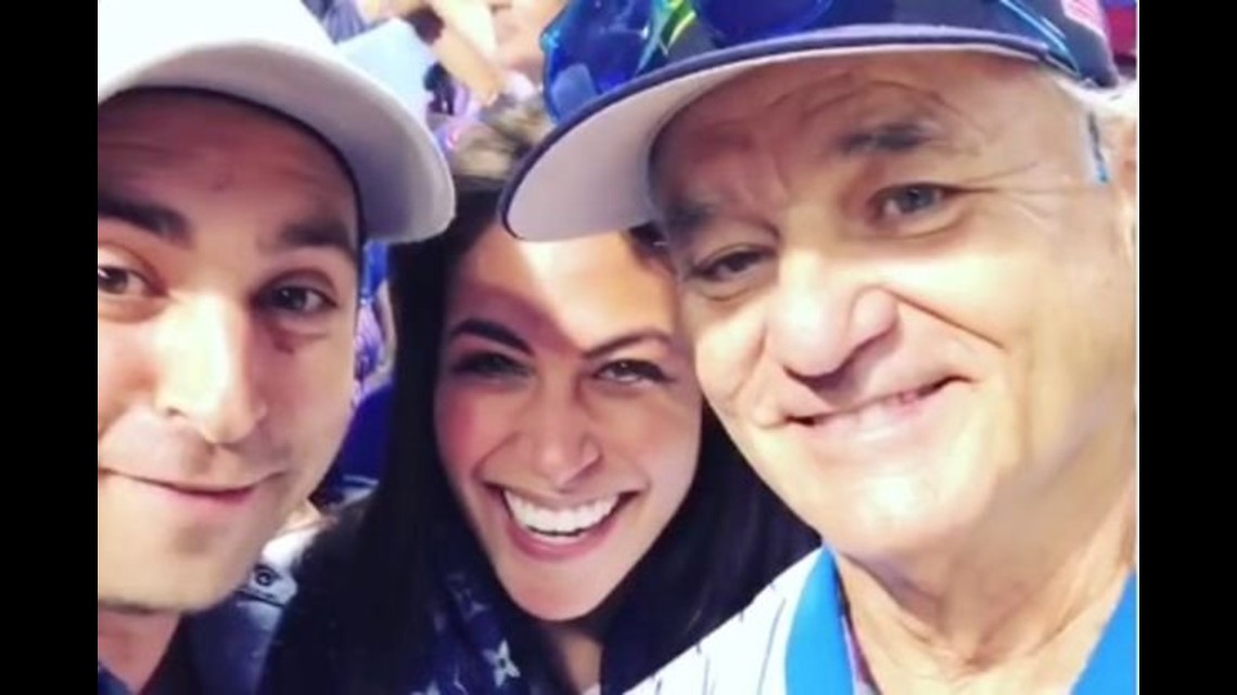 Bill Murray Helps Fellow Cubs Fans Announce Pregnancy | wnep.com