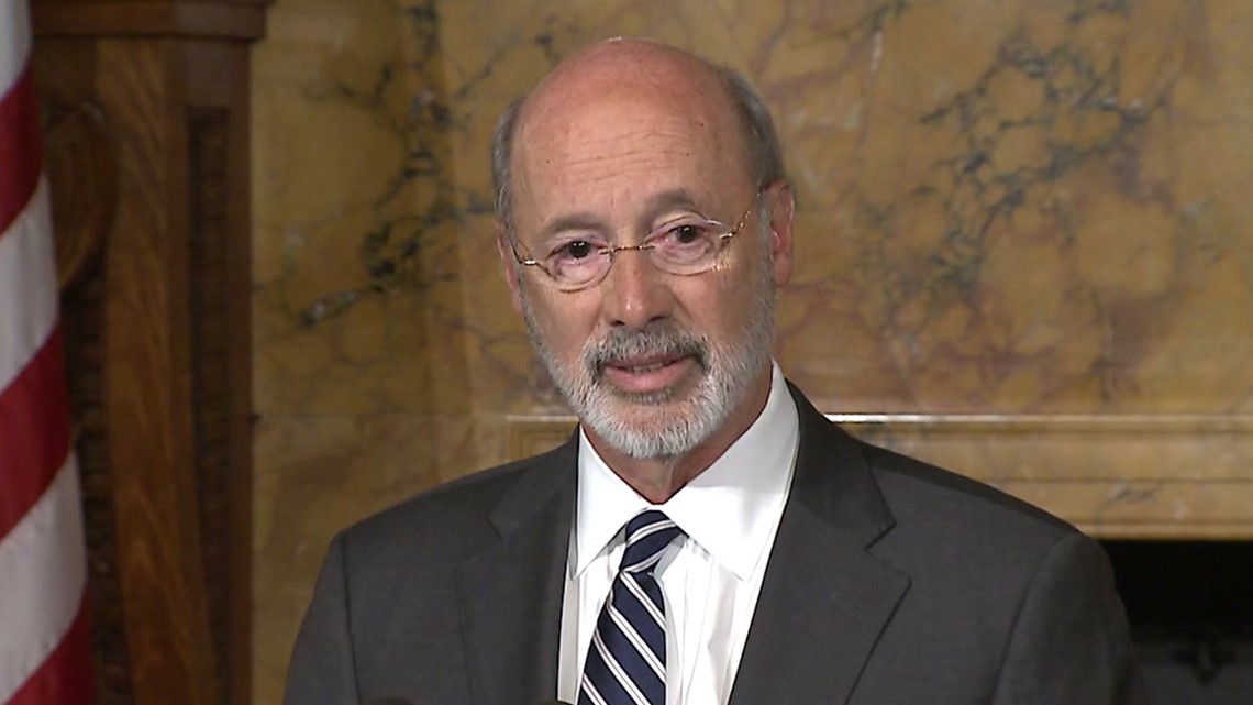 Governor Wolf announces closure of Pennsylvania schools | wnep.com