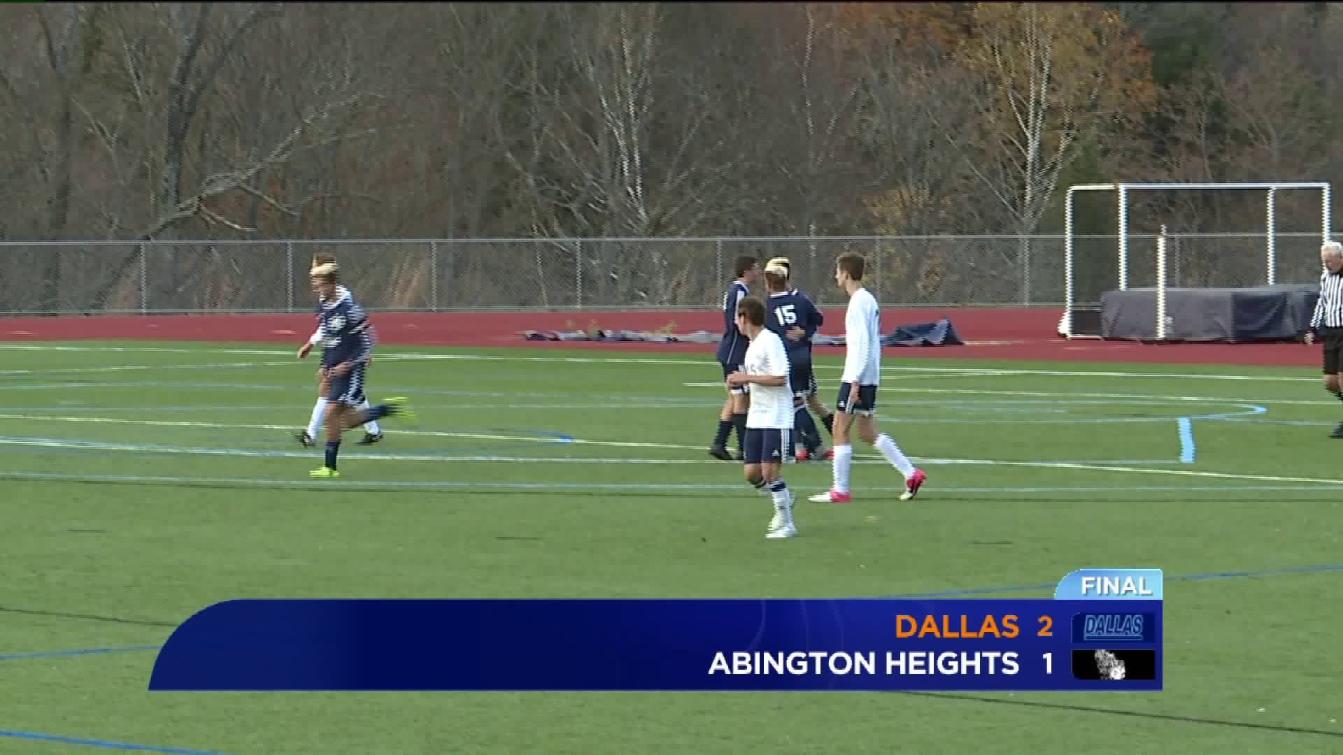 Dallas Boys Soccer Tops Abington Heights to Reach District Final