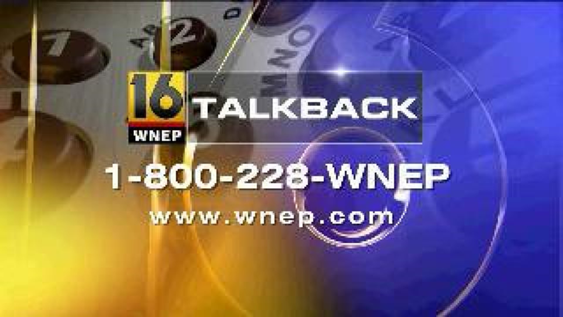 Talkback 16: American POW Released,NY State Trooper Killed on the Job