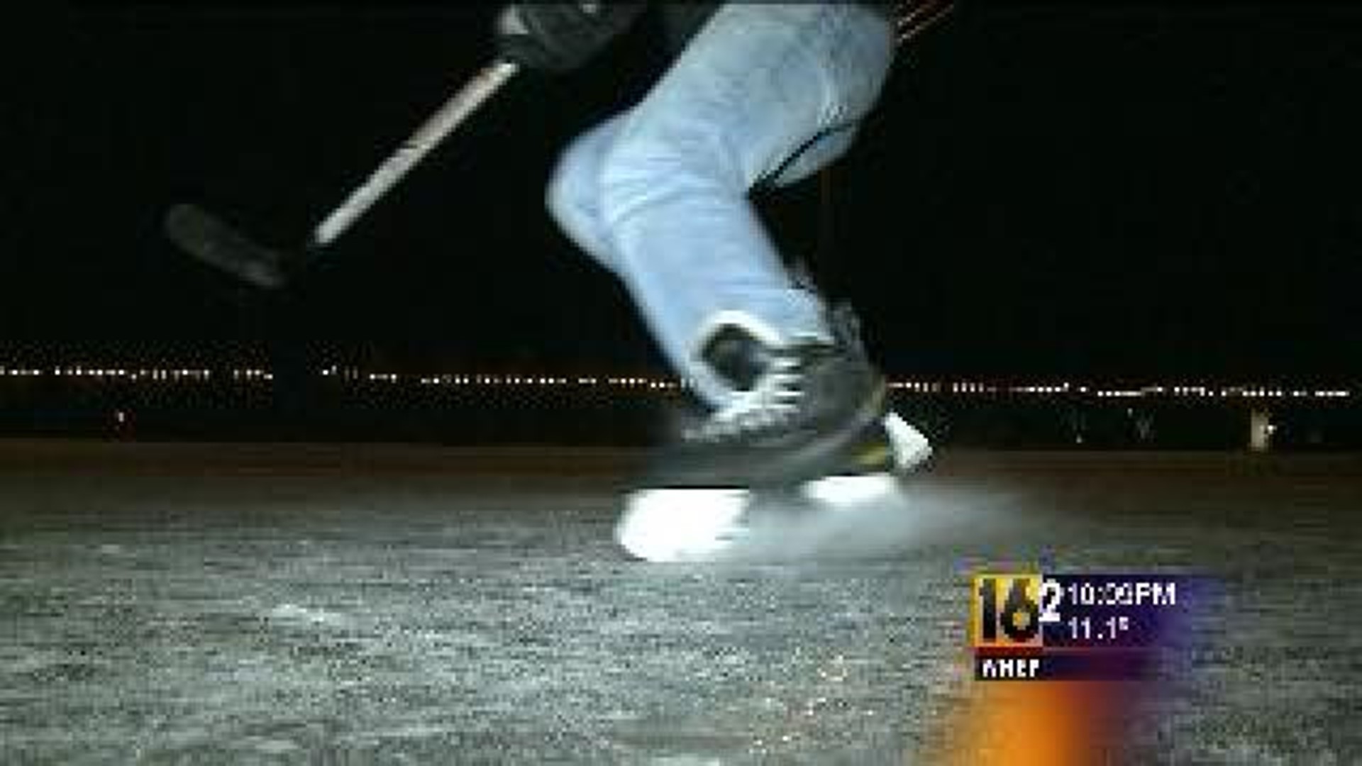 Lewisburg Community Ice Rink Open For Business