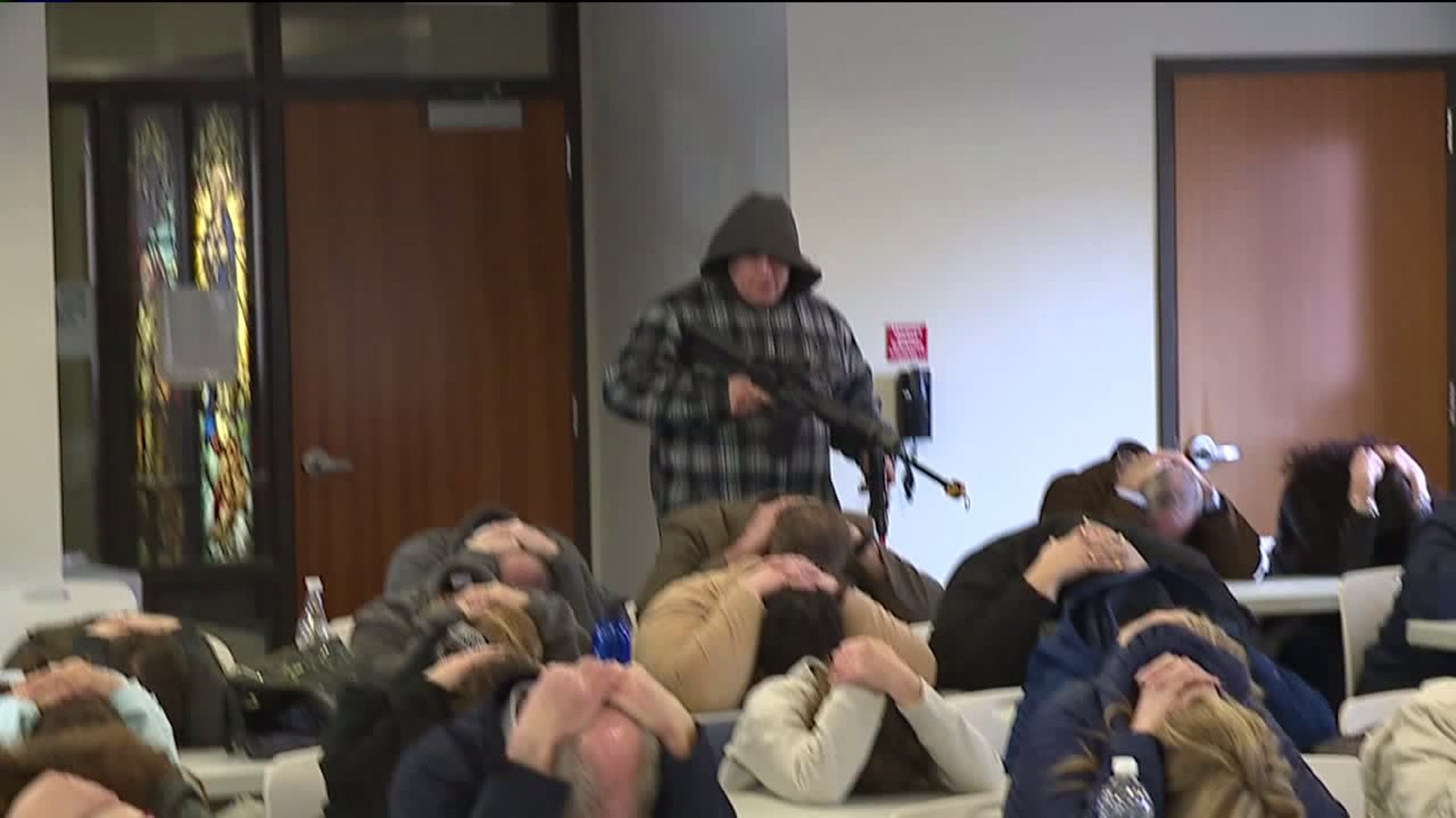 Lackawanna County Employees Trained in Active-Shooter Situations