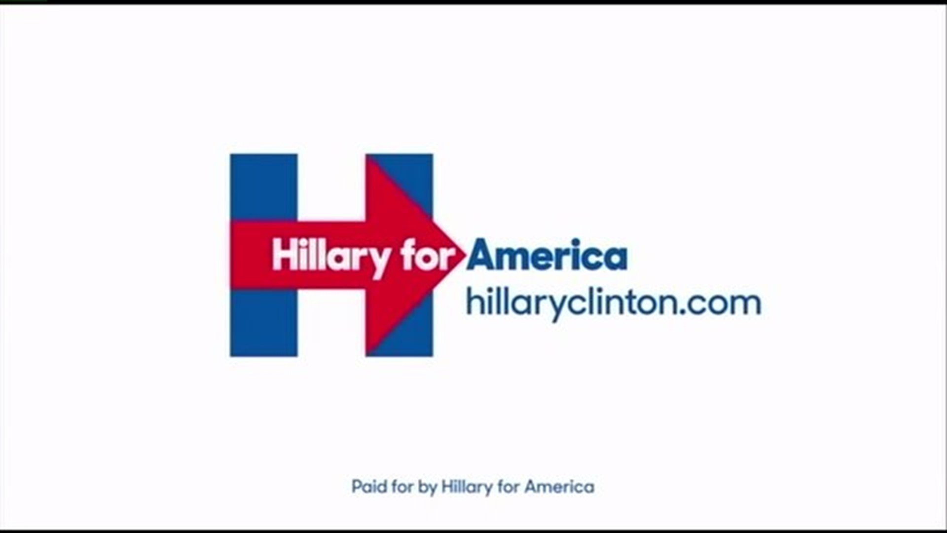 Hillary Clinton's YouTube Announcement