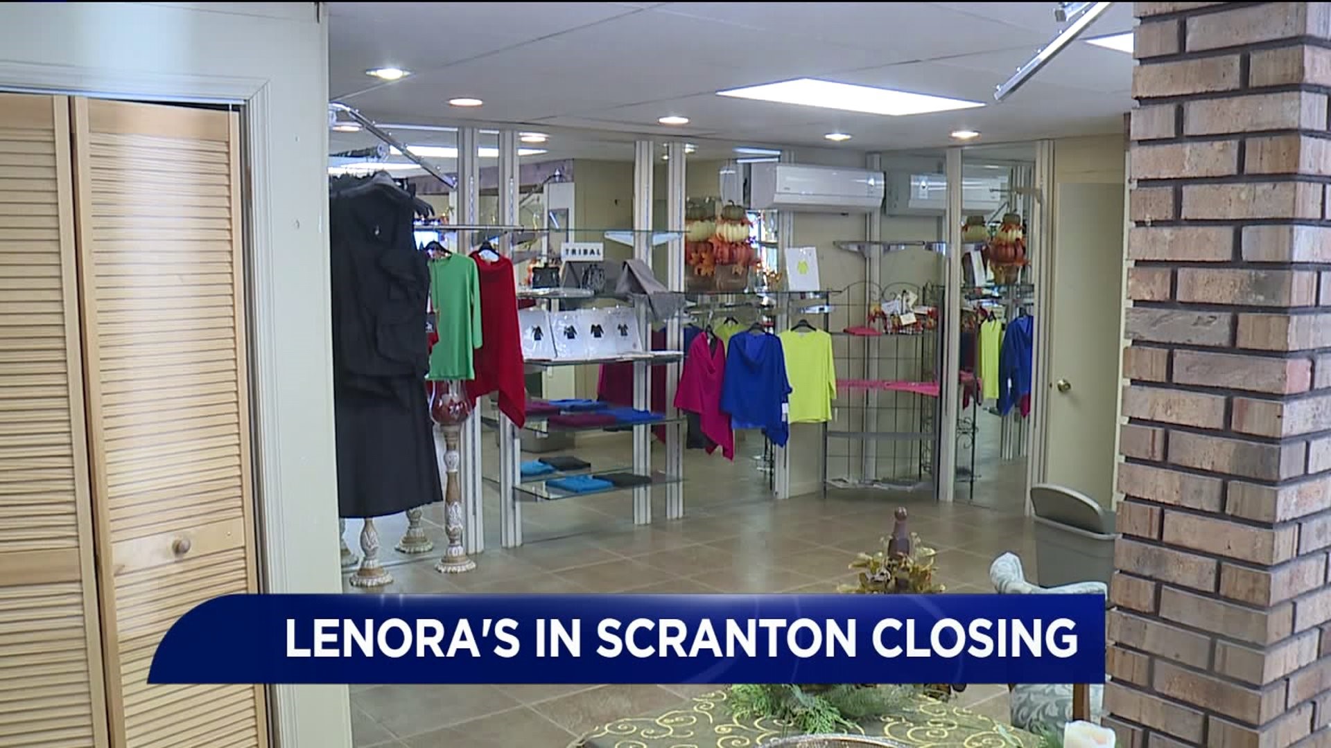 Scranton Clothing Store Closing after Nearly 50 Years