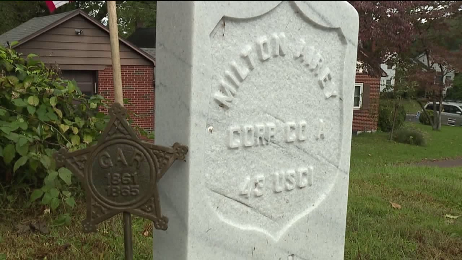Civil War Veteran Receives Proper Burial  151 Years Later