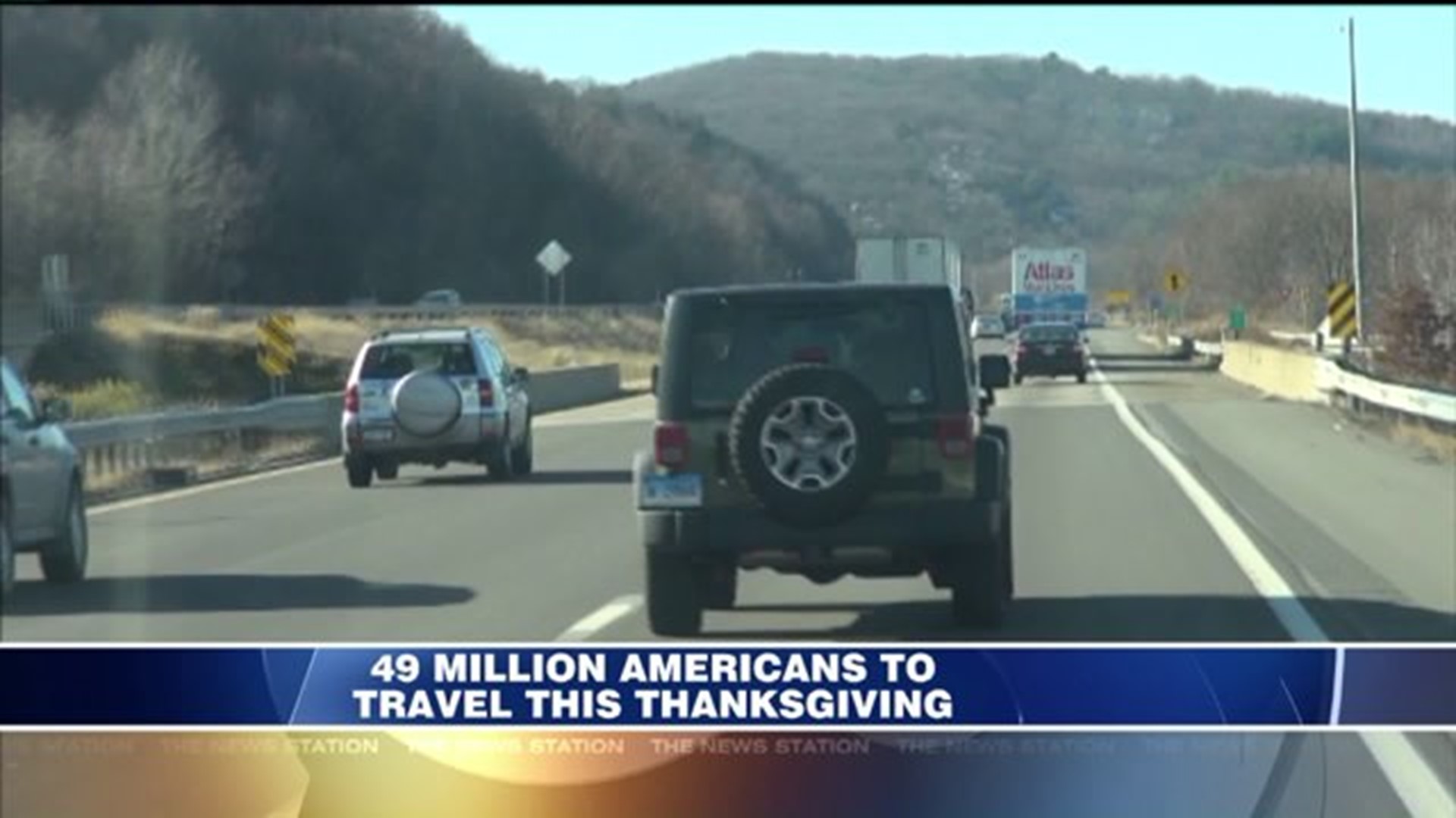 Millions of Americans Expected to Travel for Thanksgiving