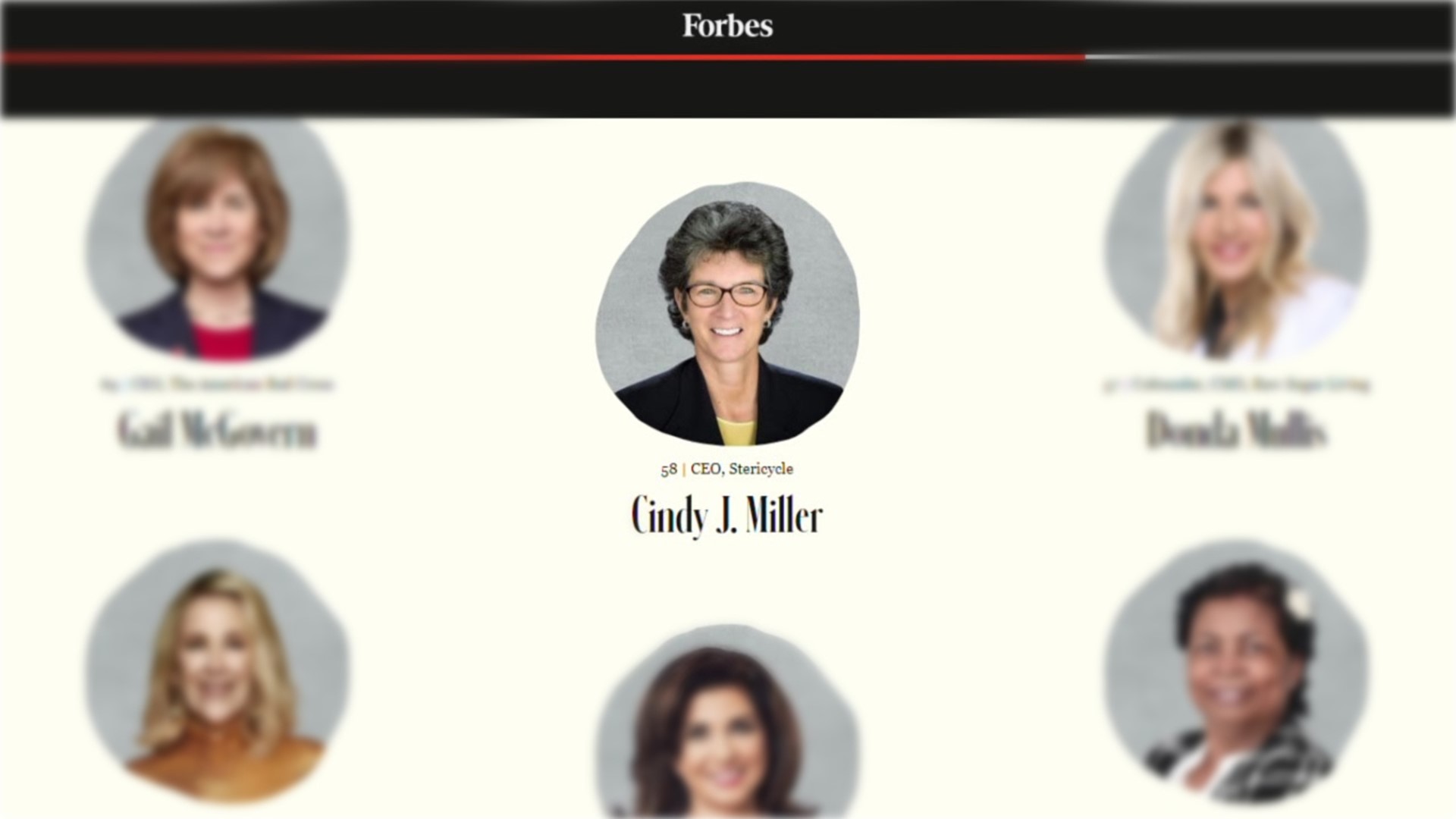 A prestigious national magazine is recognizing a businesswoman who grew up in Schuylkill County.
The CEO was named to the Forbes 50 over 50 list.