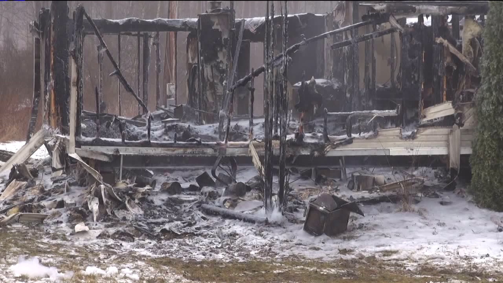 Deadly Fire in Wyoming County