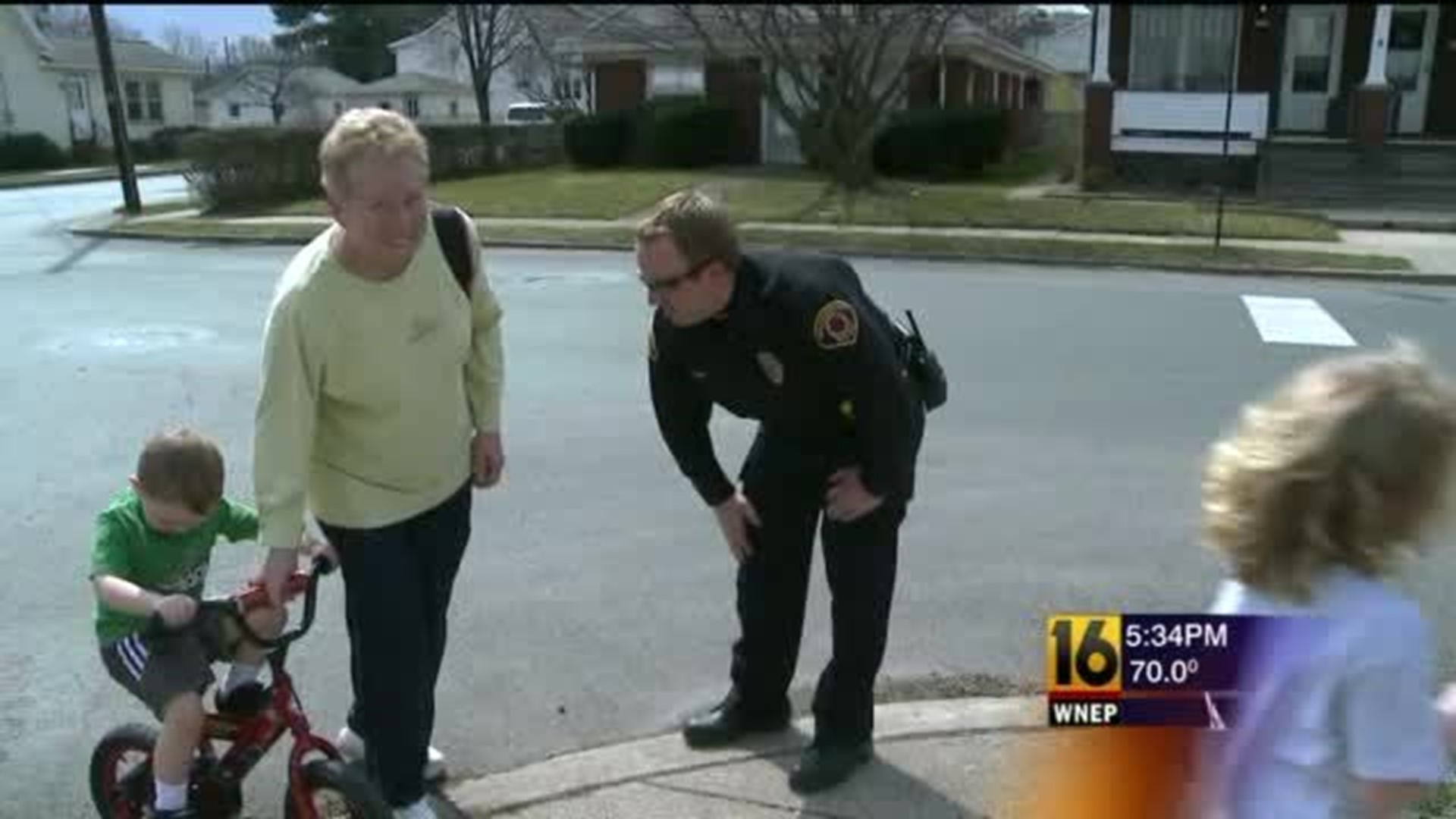 Warmer Weather Leads to Police Walking the Beat