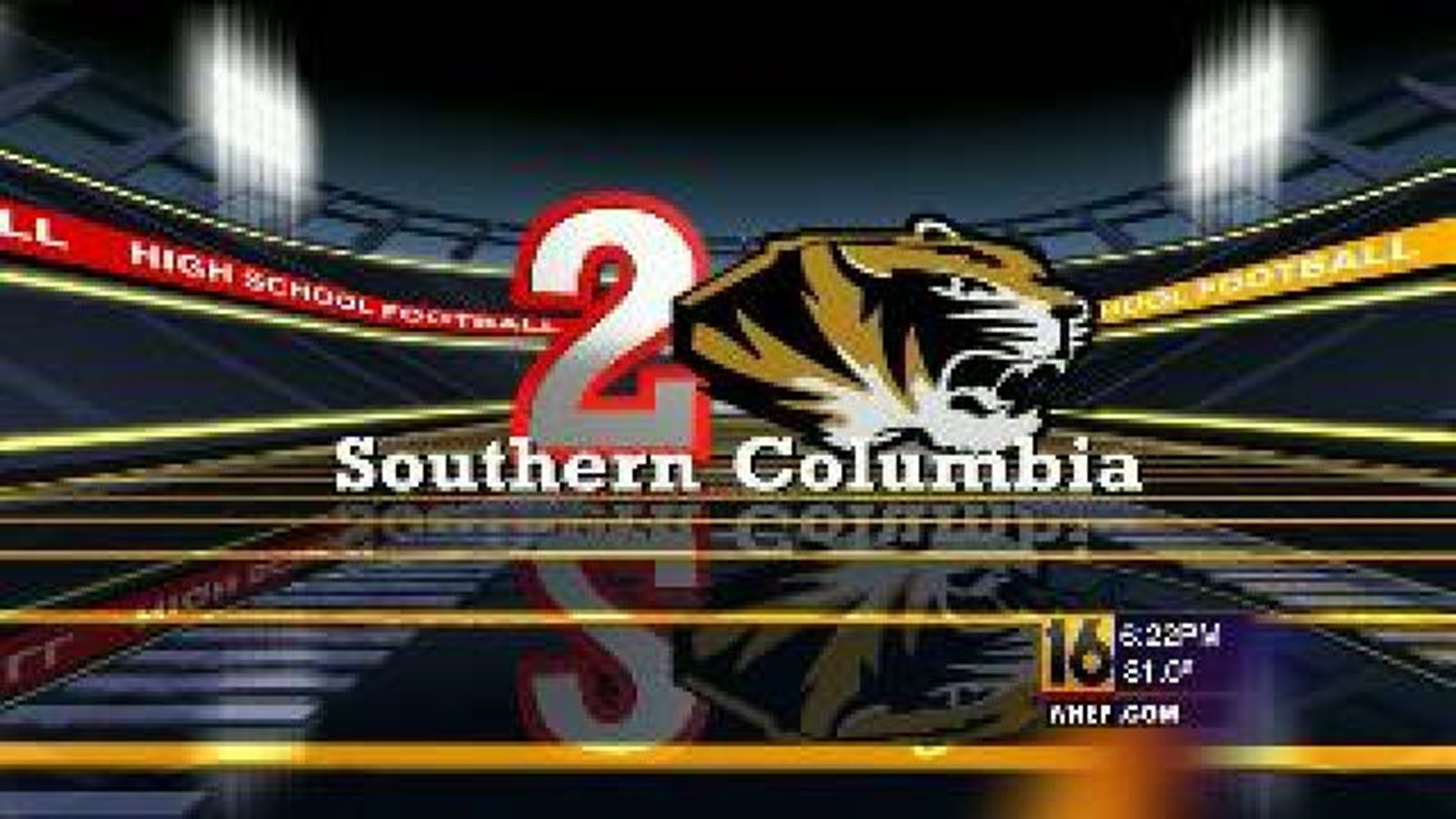 Super 16 Team #2 Southern Columbia Tigers