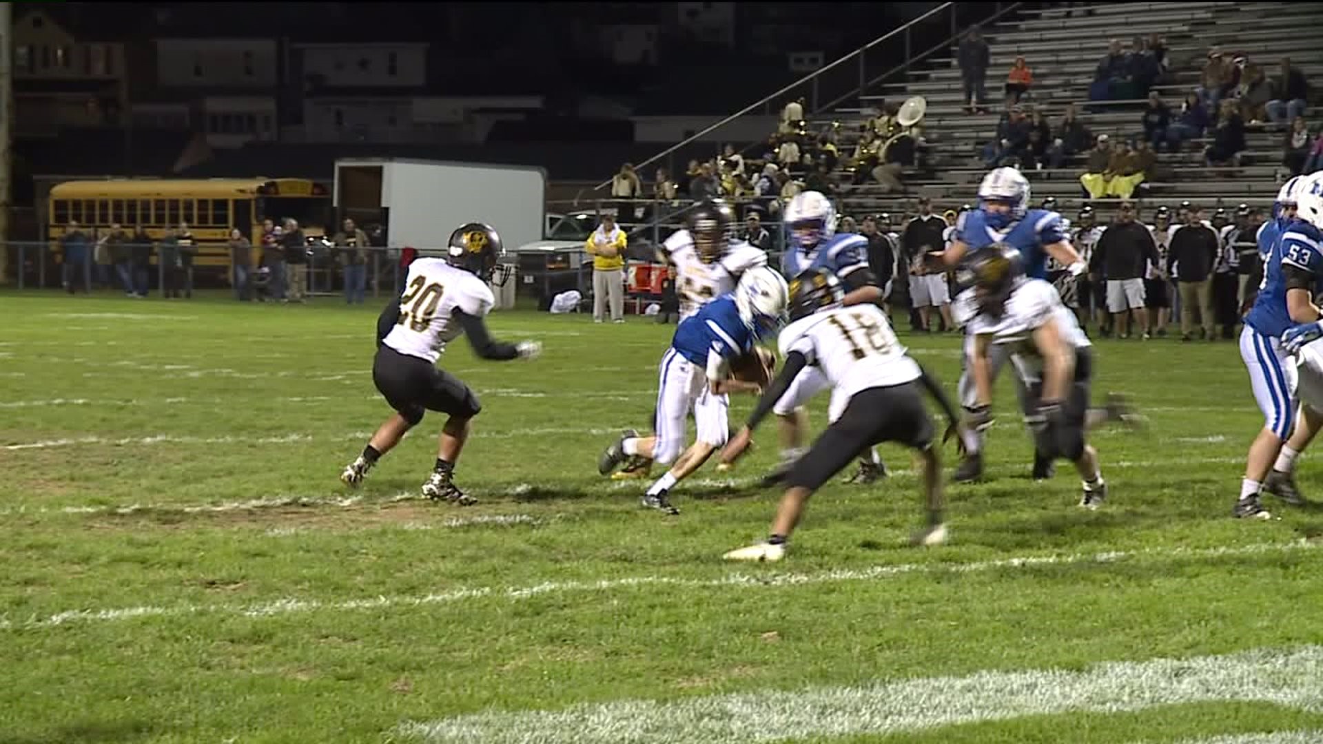 PANTHER VALLEY VS MINERSVILLE