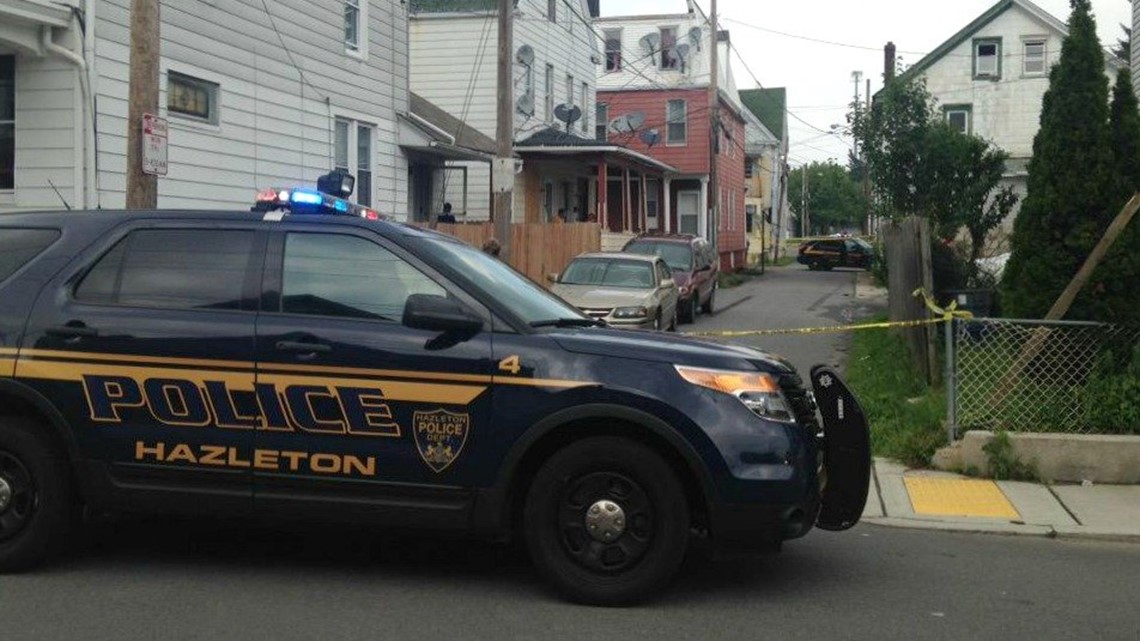 UPDATE Police Investigate Pair of Shootings in Hazleton