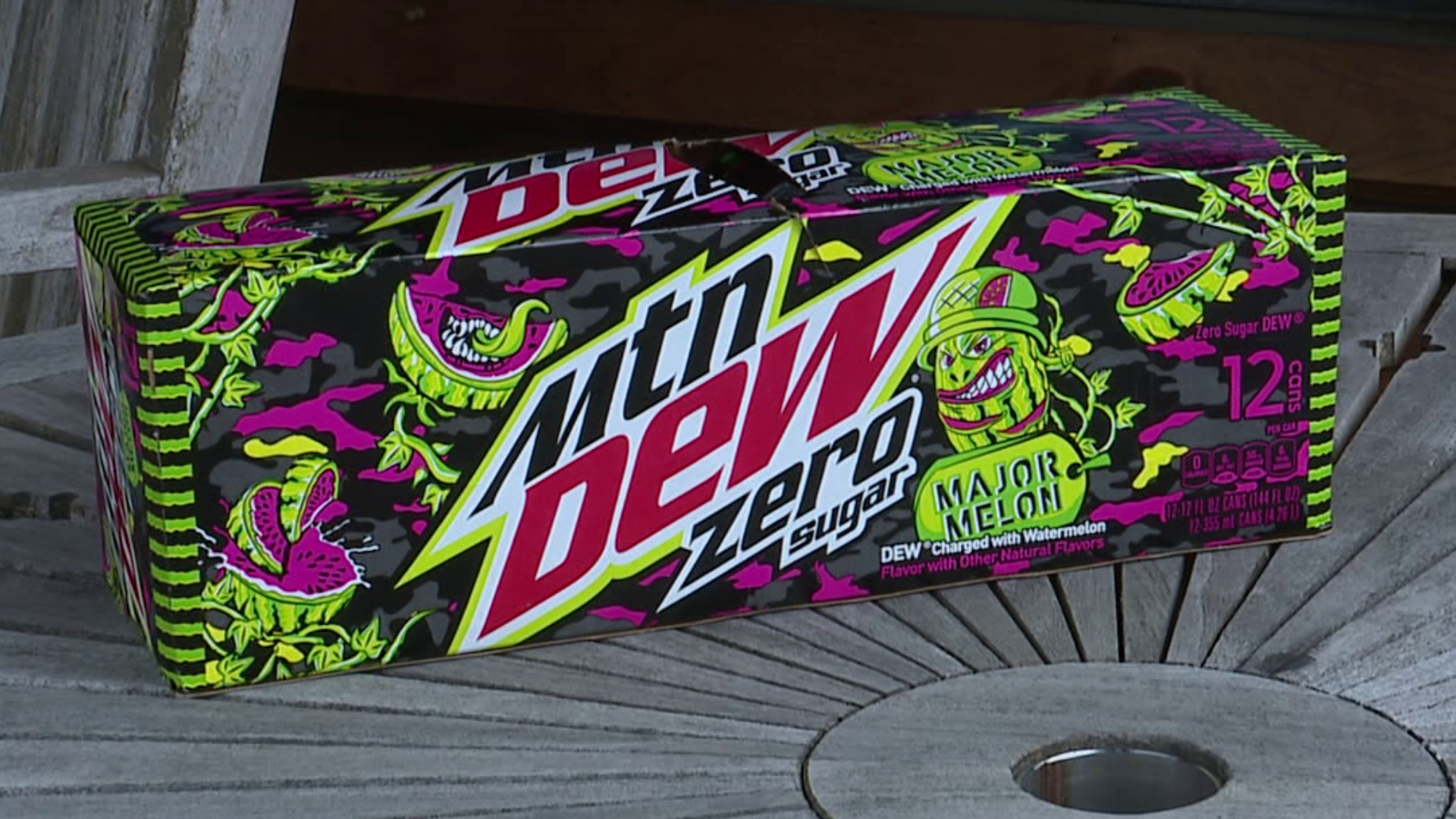 Mountain Dew released a new drink geared towards watermelon lovers.