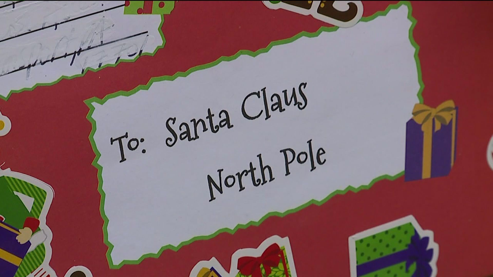 Post Office Helps Sort Letters to North Pole