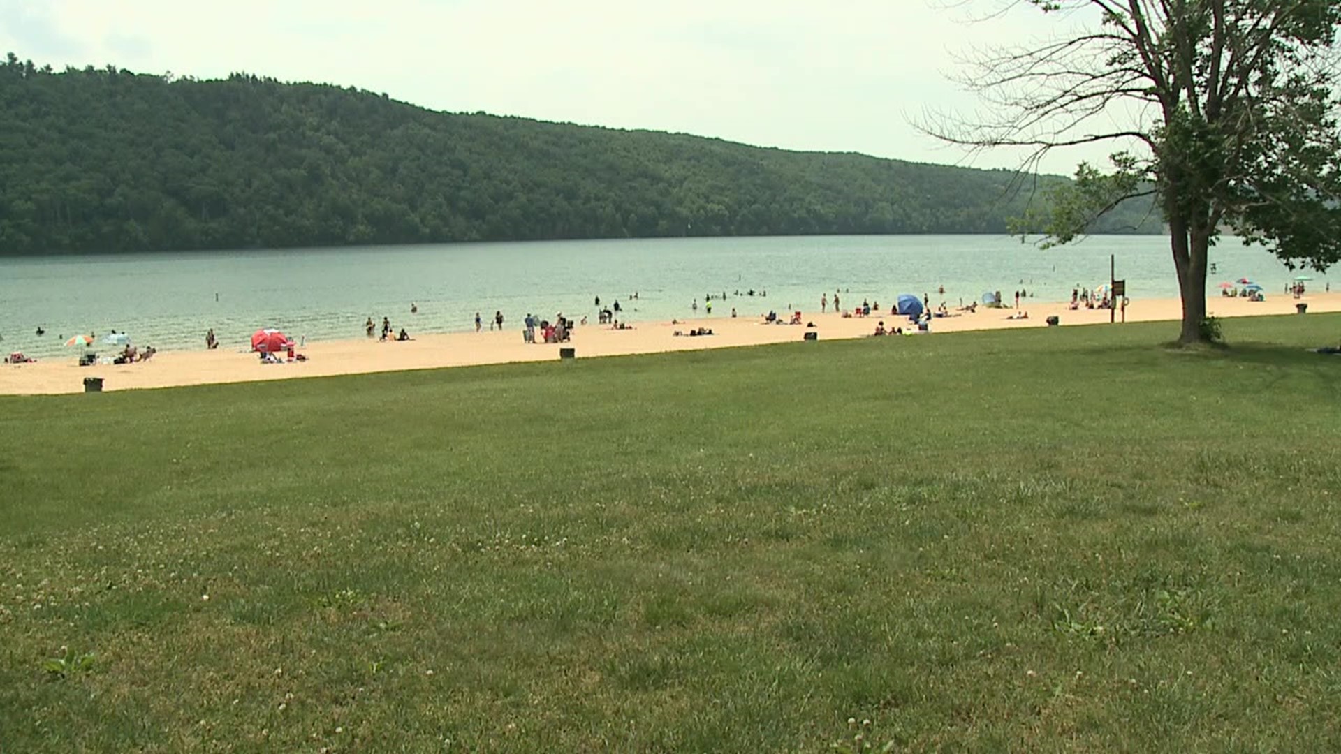 State park officials say the new plan to control crowds is keeping busy weekends manageable for guests.