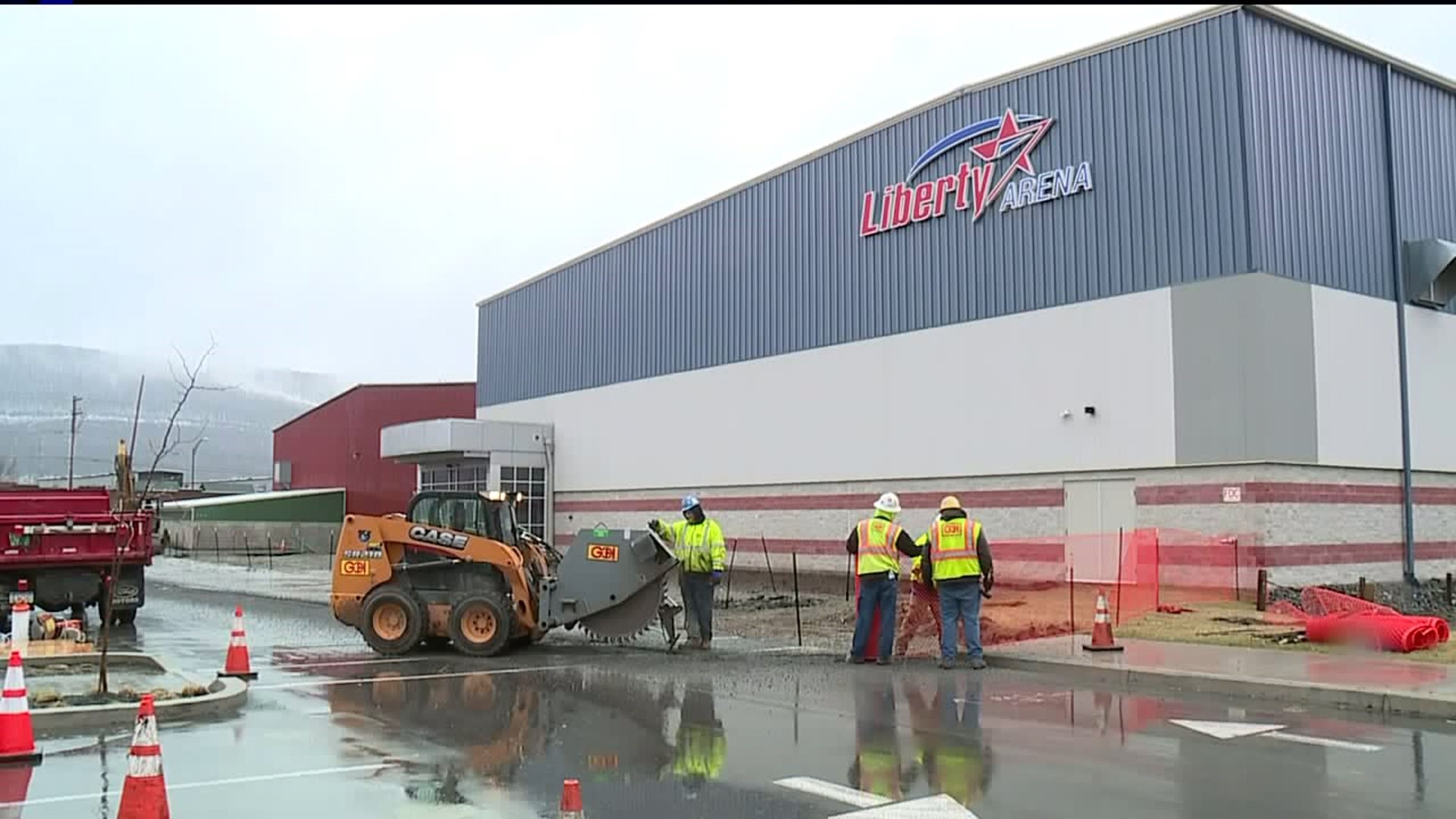Updates Planned for Williamsport`s Liberty Arena