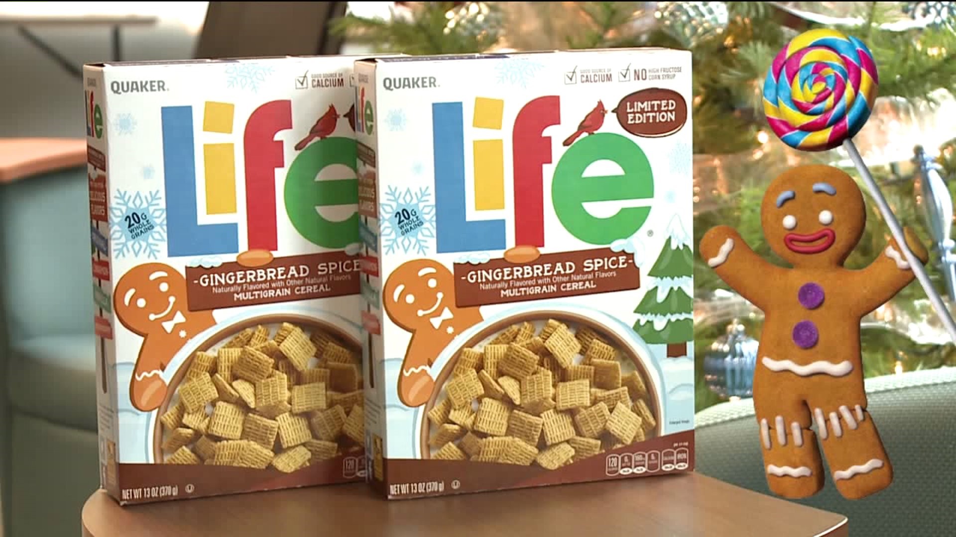 Taste Test: Life Gingerbread Spice Cereal