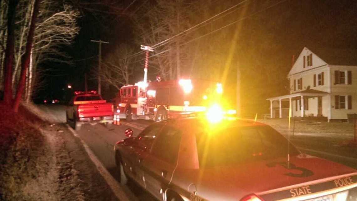 Car Crash Snaps Utility Pole in Half, Driver Killed | wnep.com