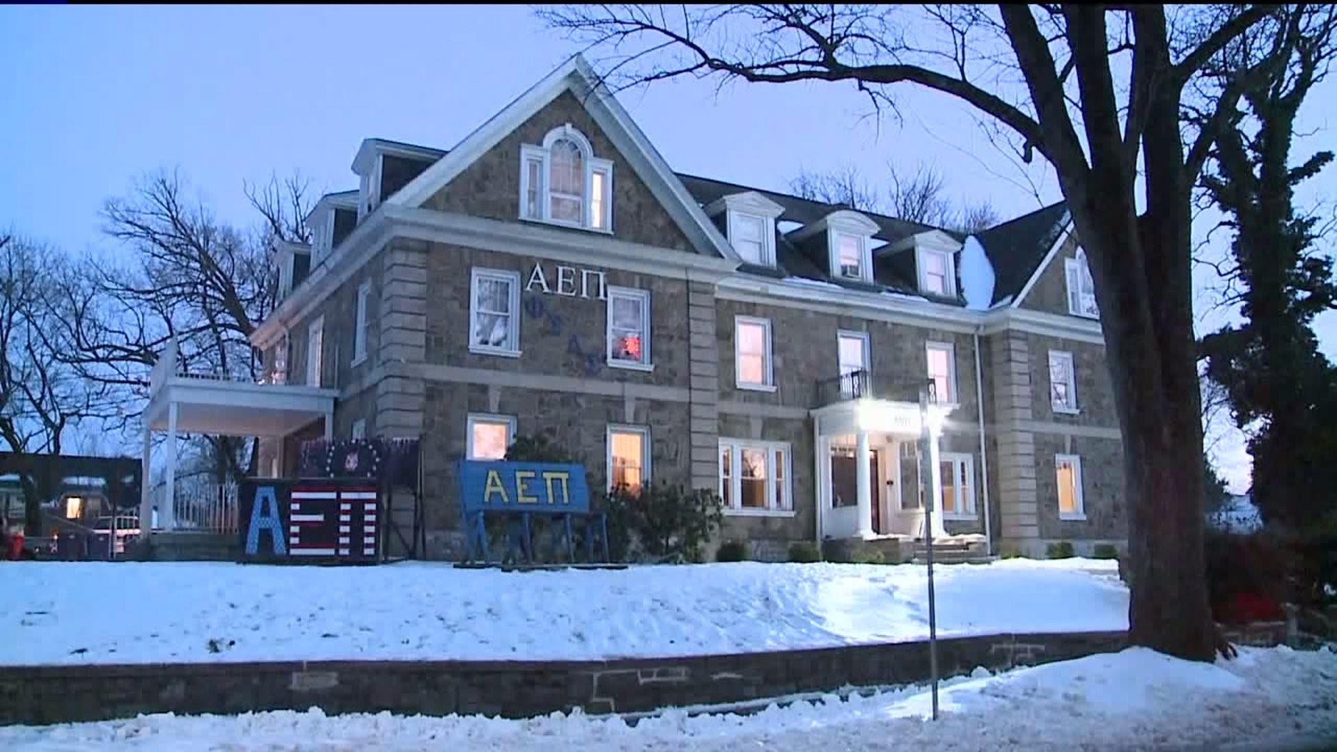 Penn State University Frat Suspended Amid Reported Sexual Assault