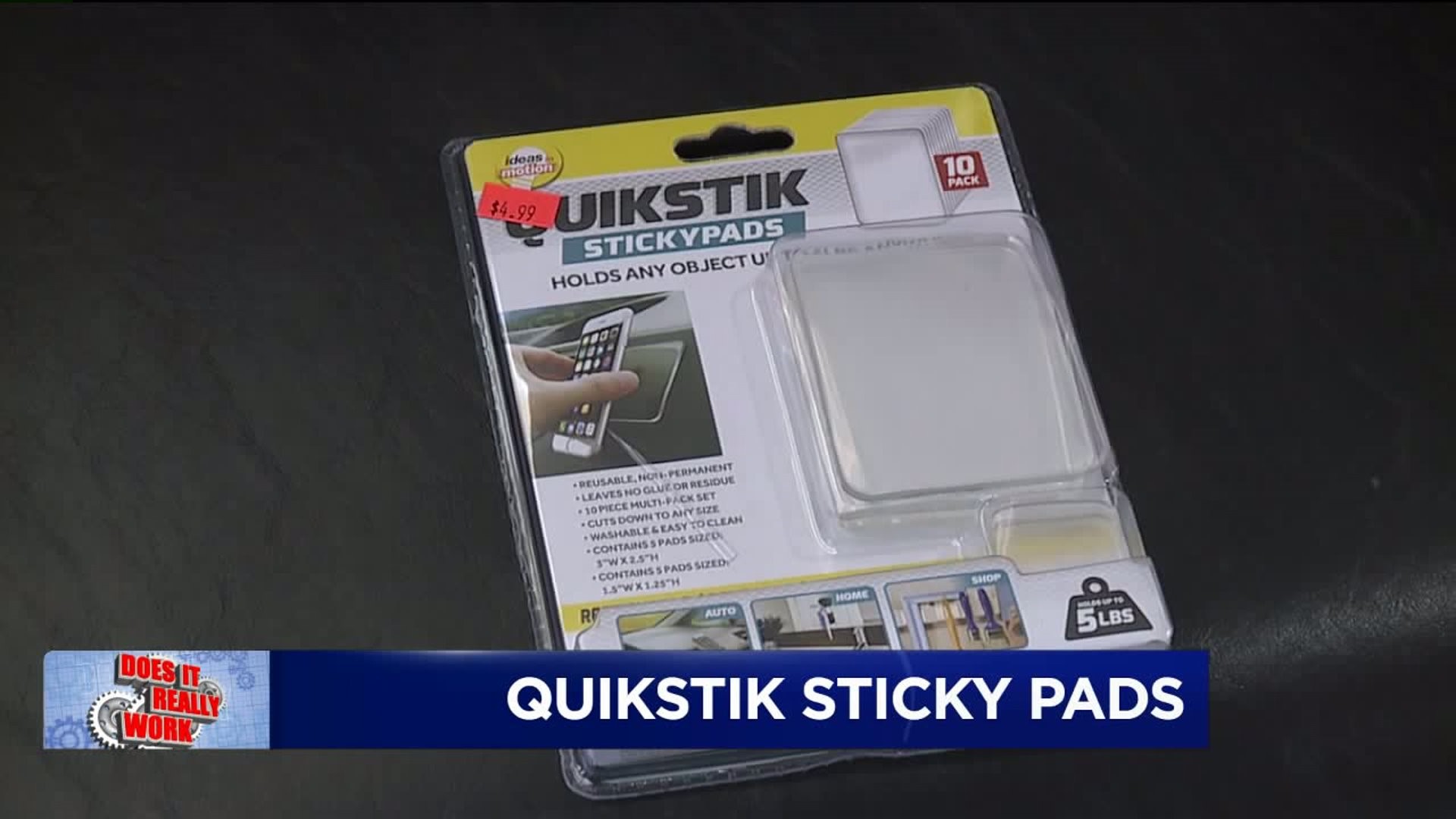 Does It Really Work: Quikstik Sticky Pads
