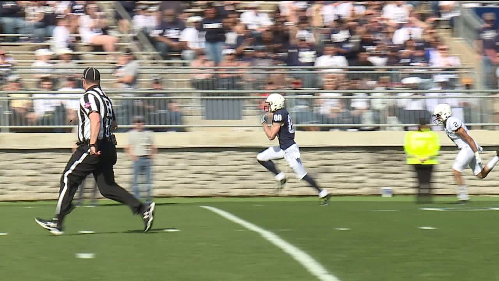 New Nittany Lions Shine in Blue-White Game