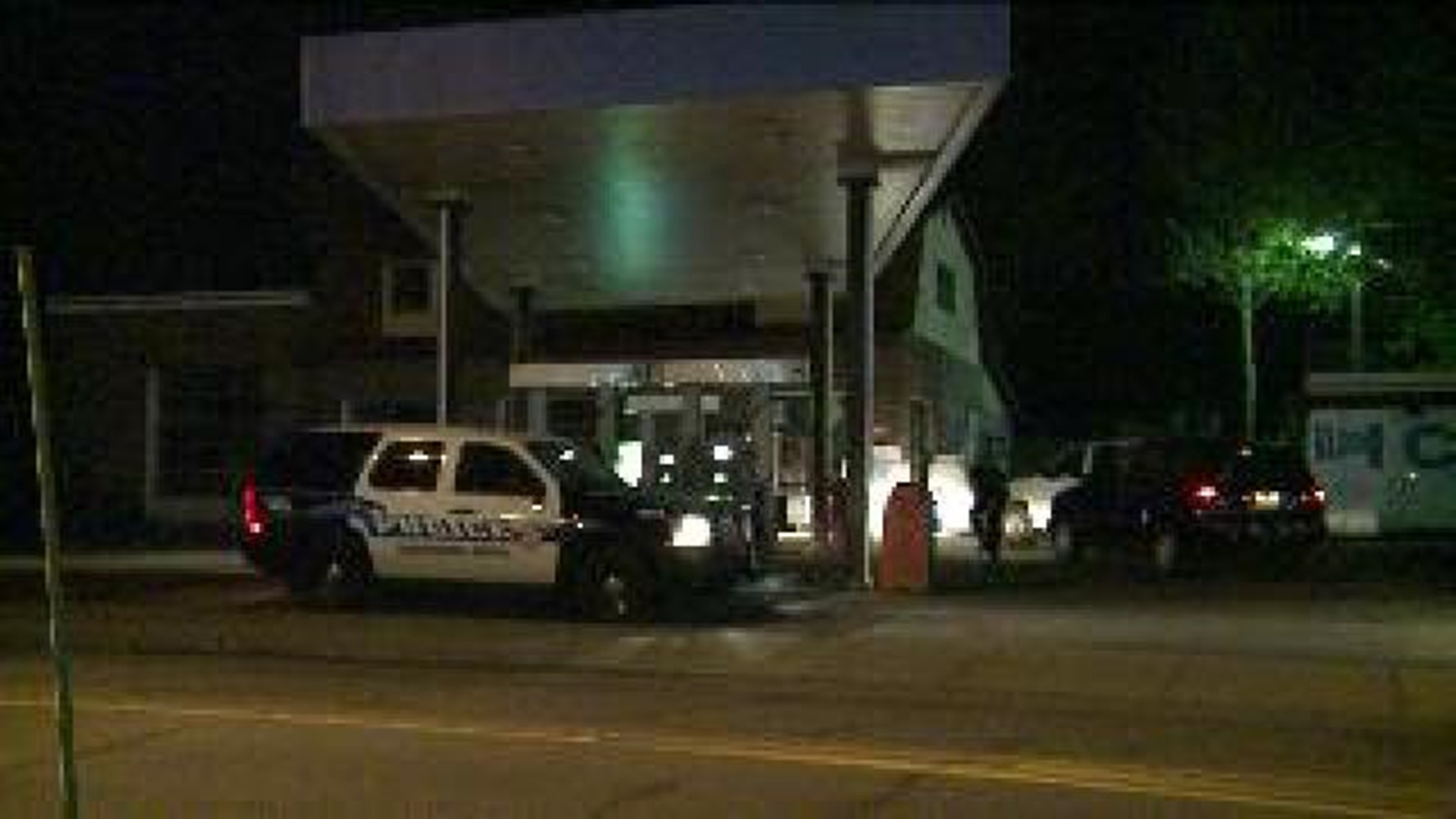 Gas Station Worker Robbed at Gunpoint